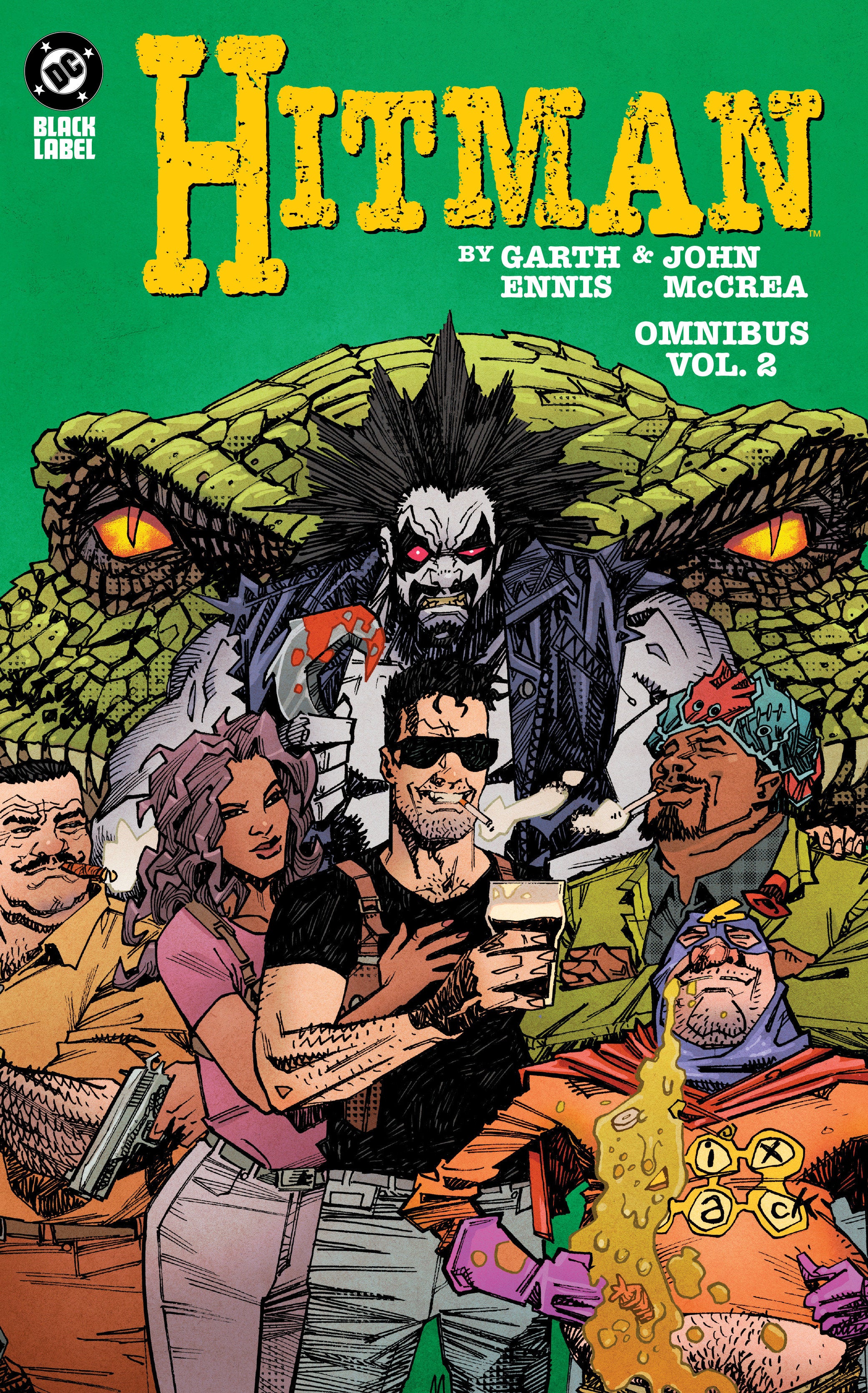 Hitman By Garth Ennis And John Mc Crea Omnibus Volume. 2