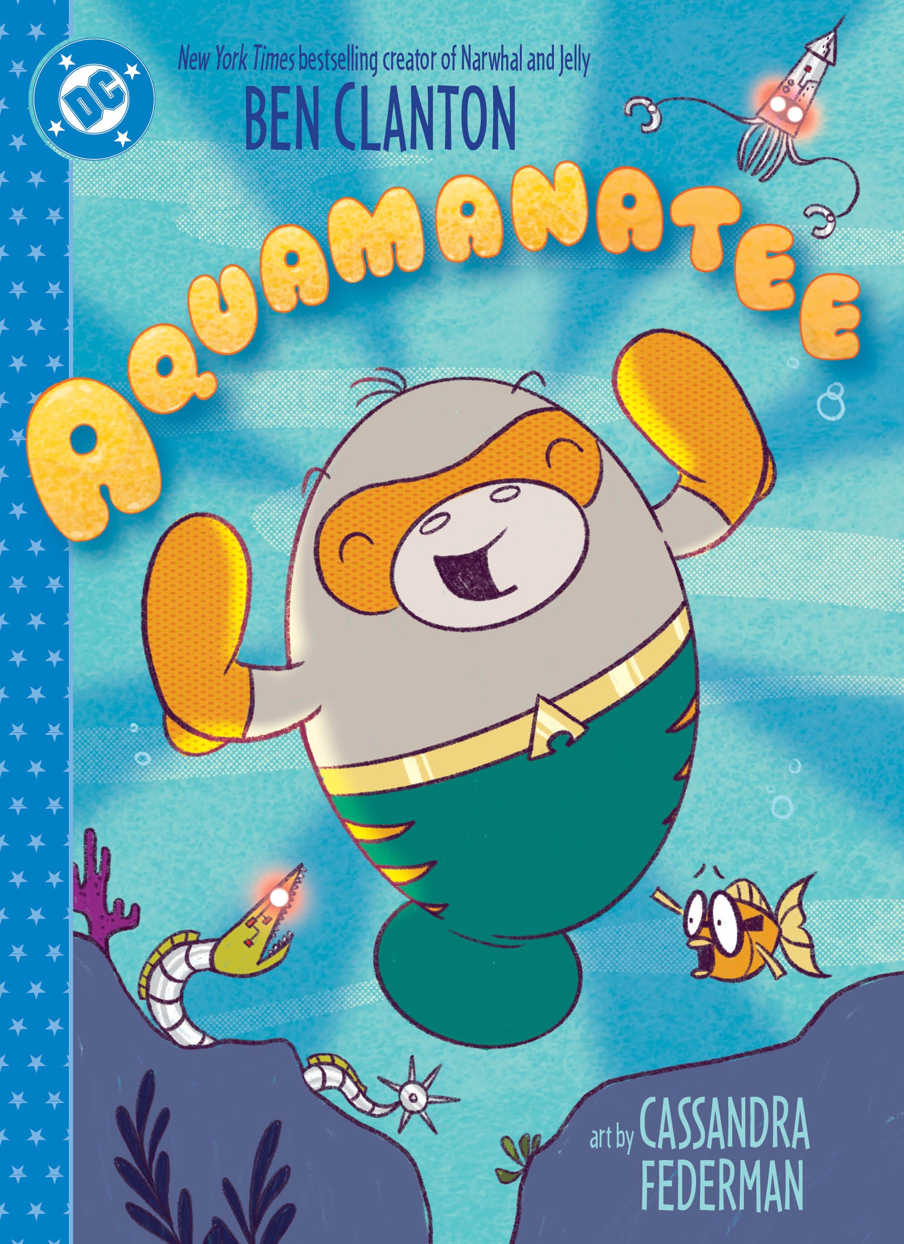 Aquamanatee Hardcover