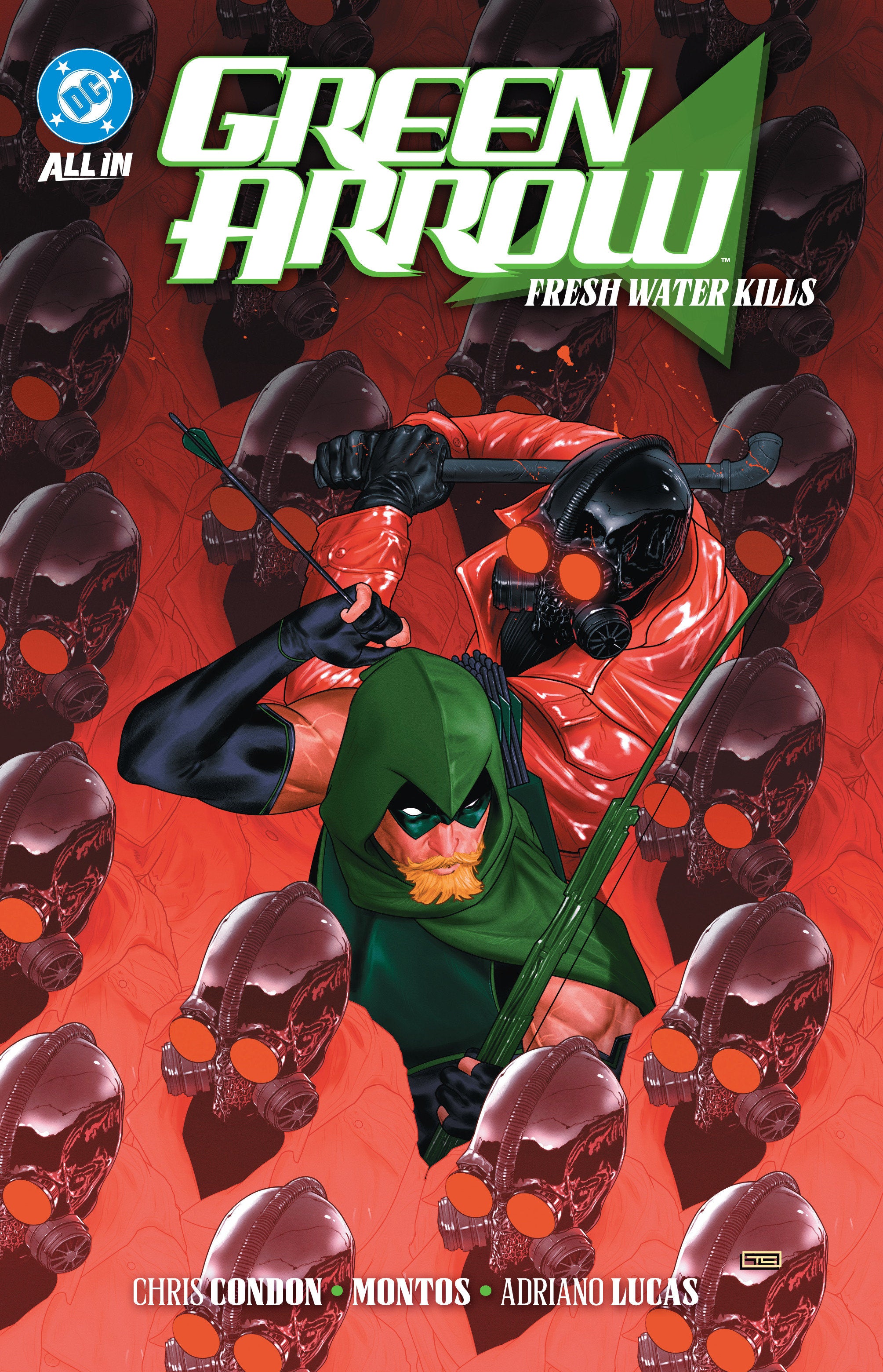Green Arrow TPB Volume 04: Fresh Water Kills