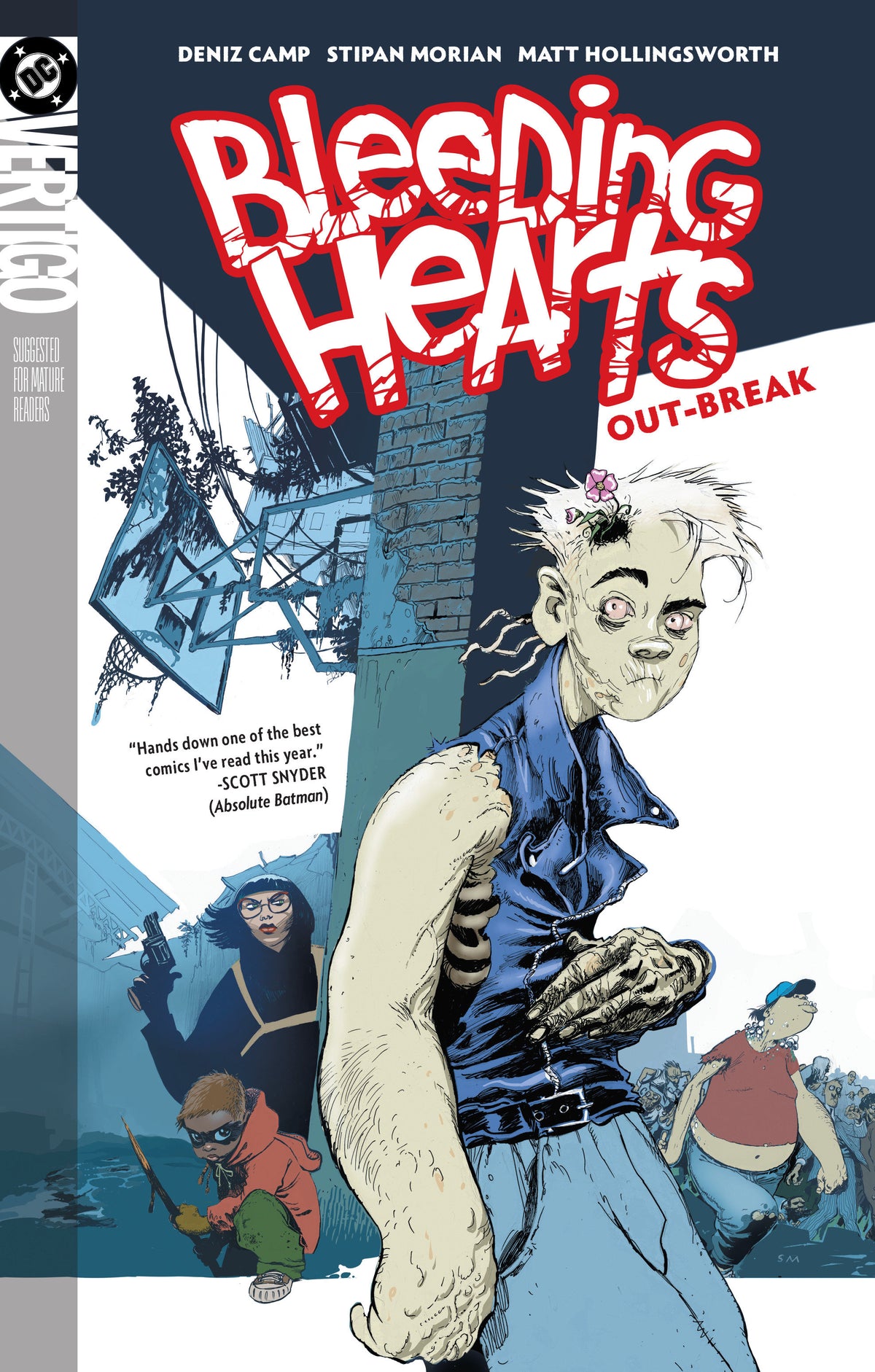 Bleeding Hearts TPB Volume 01: Out Break