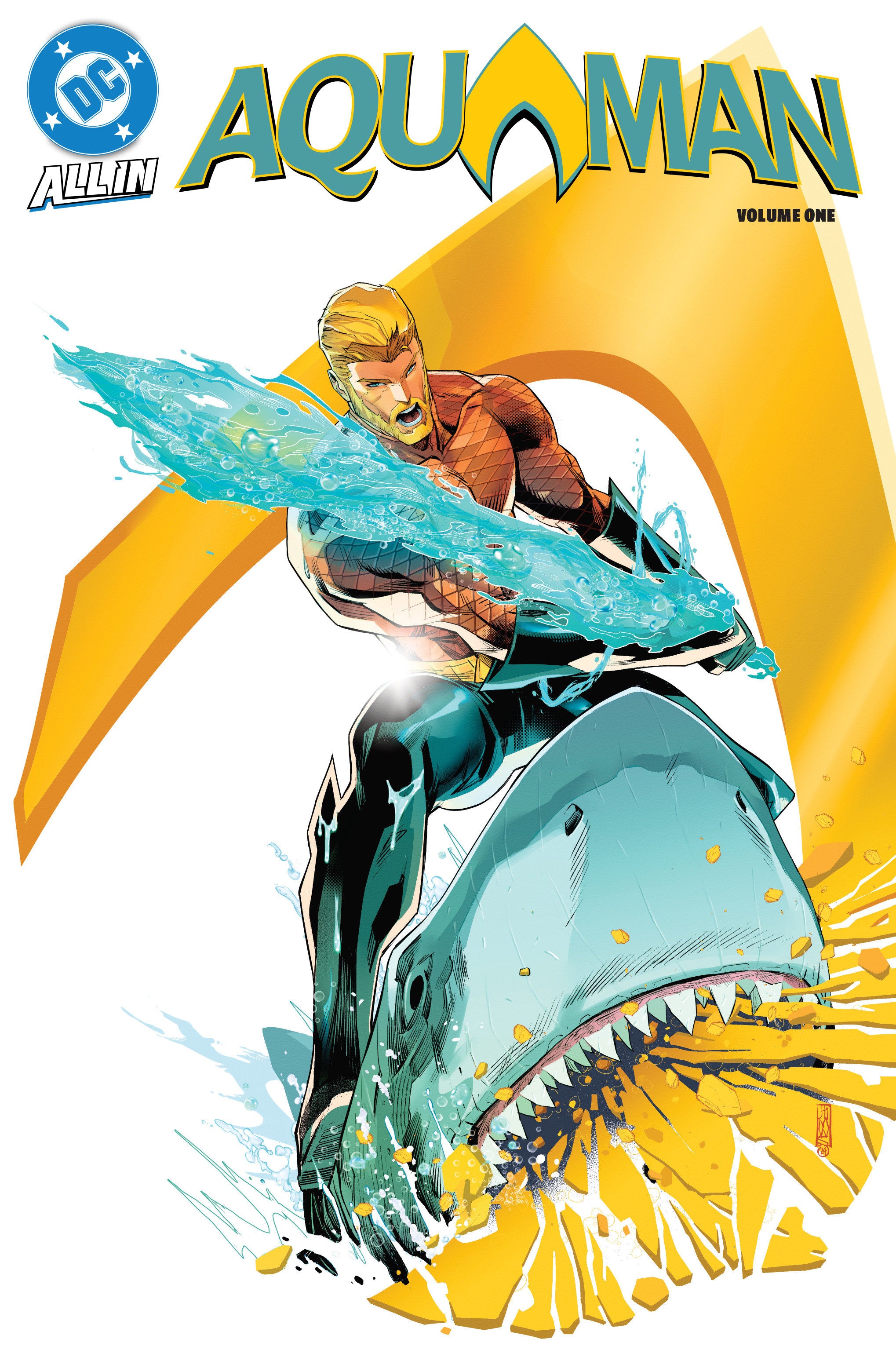 Aquaman Volume. 1: The Dark Tide