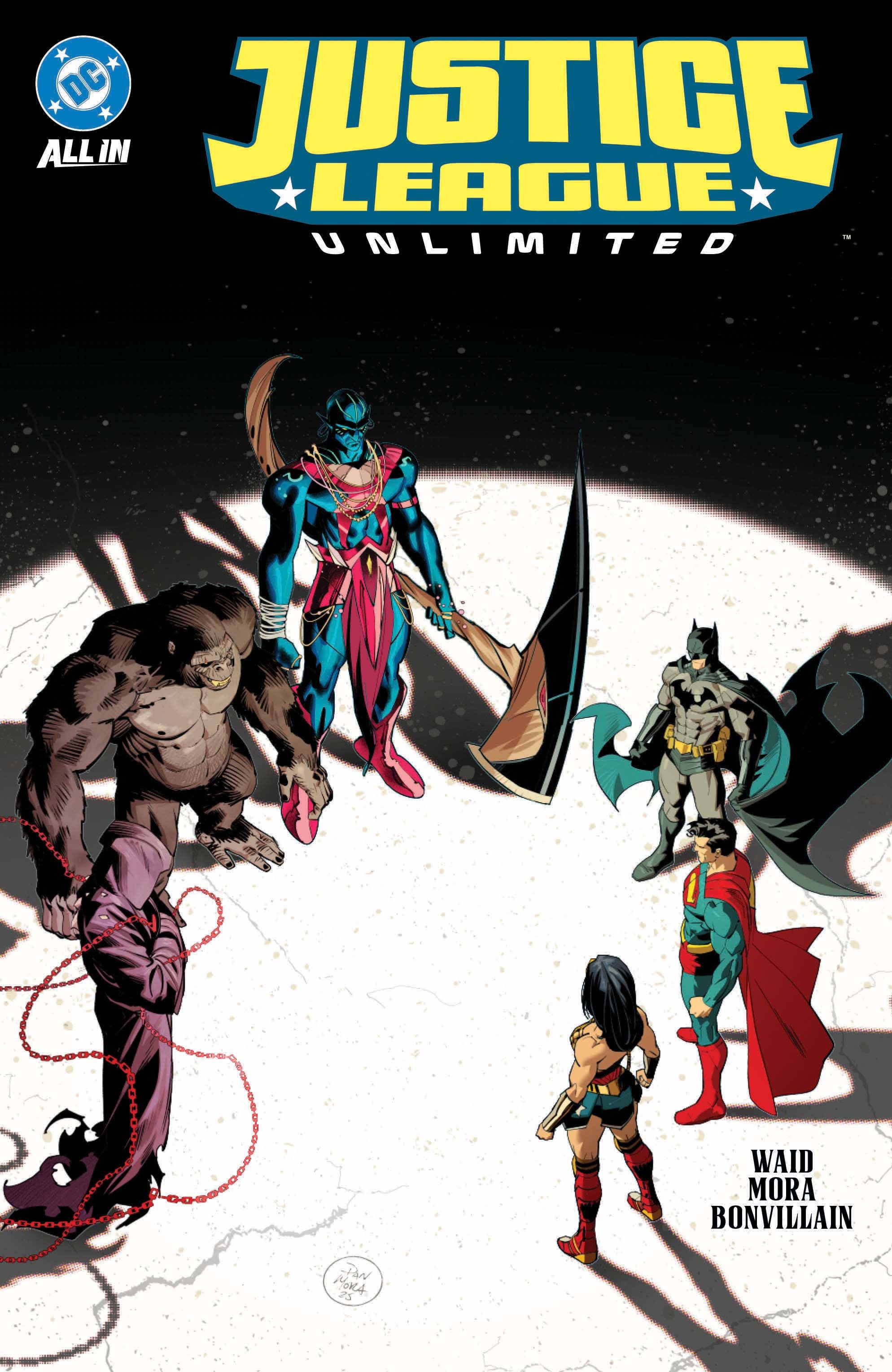 Justice League Unlimited TPB Volume 02: The Omega Act