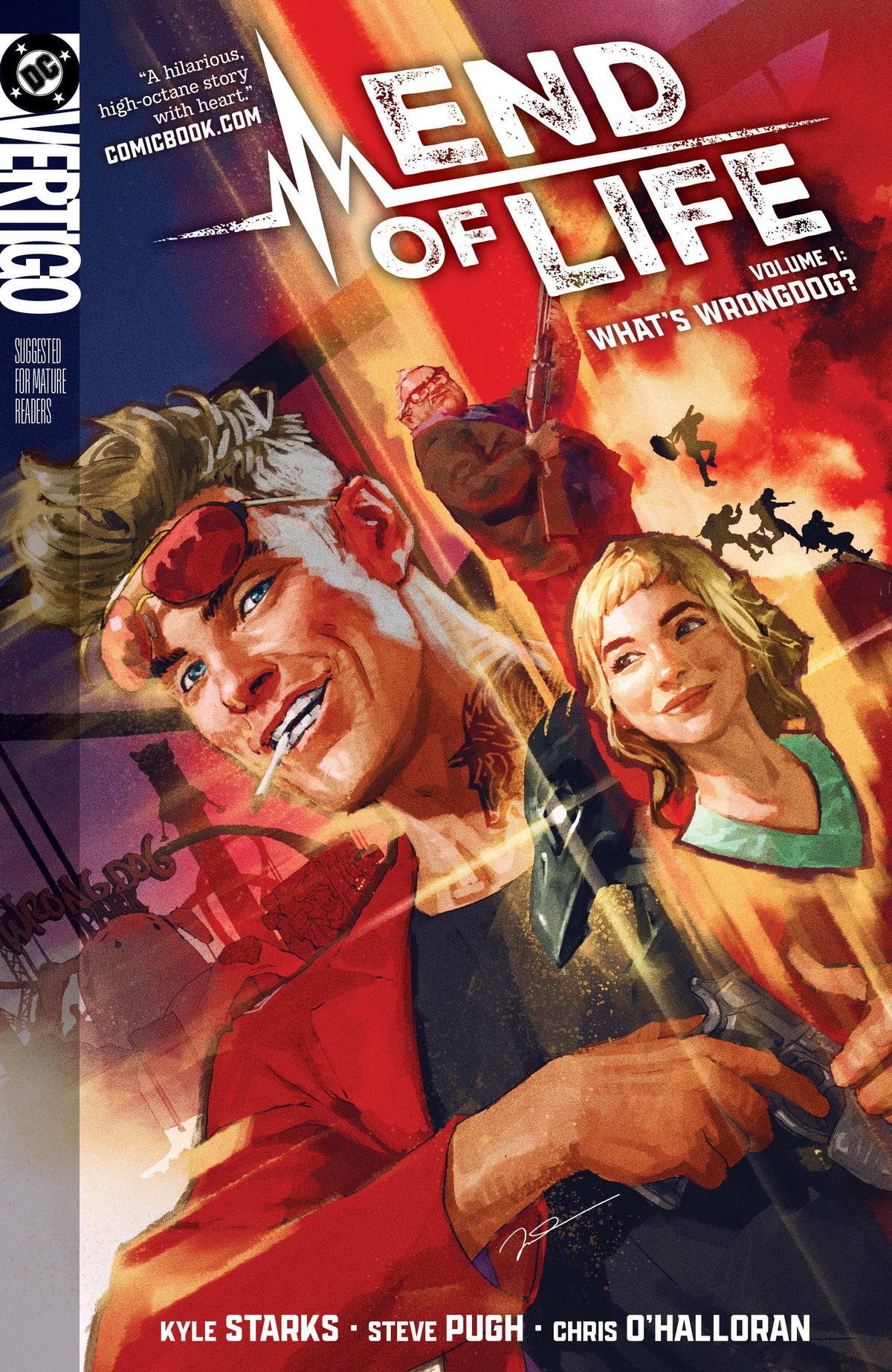 End of Life TPB Volume 01: What's Wrongdog?