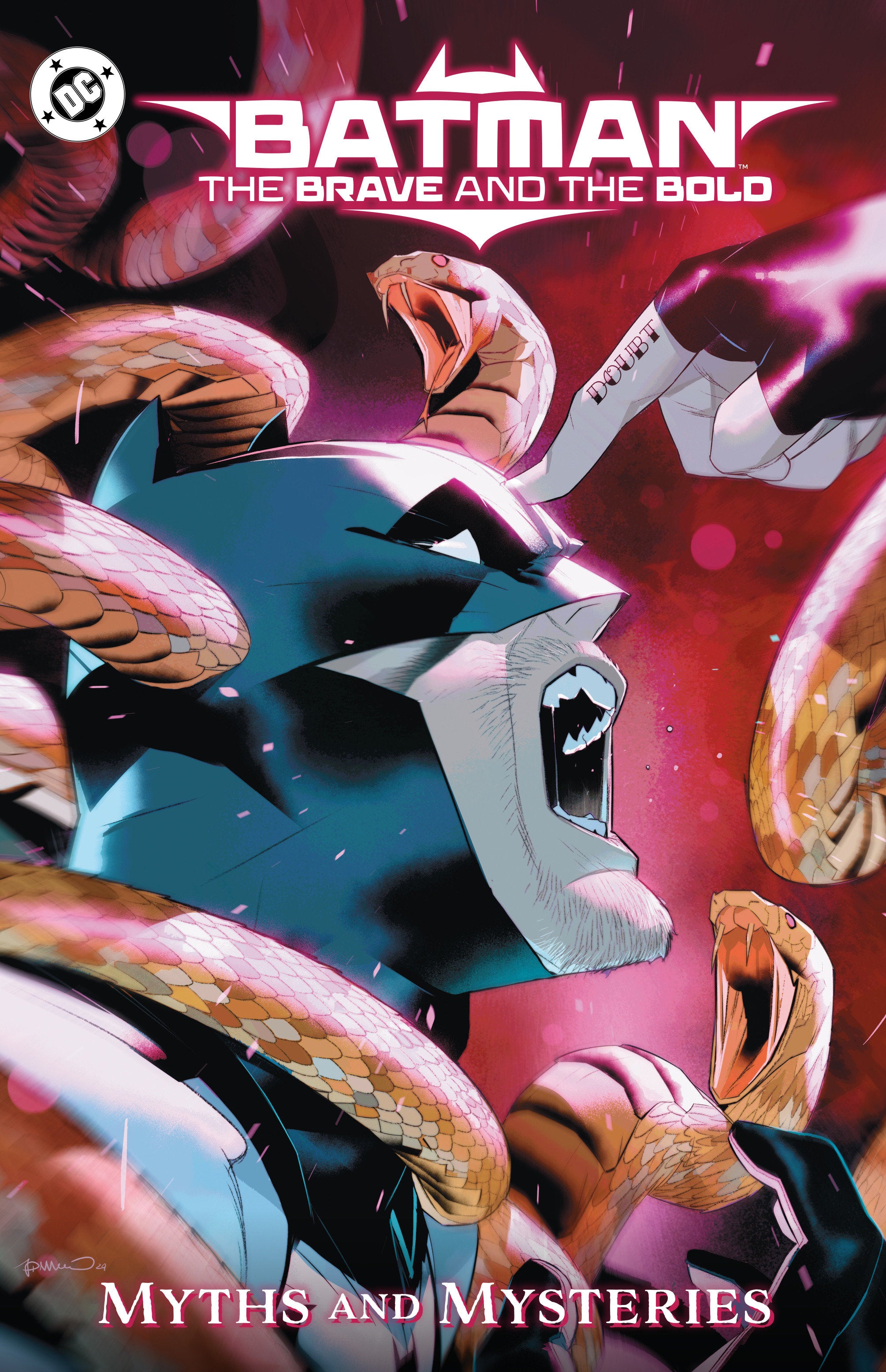 Batman: The Brave And The Bold: Myths and Mysteries TPB