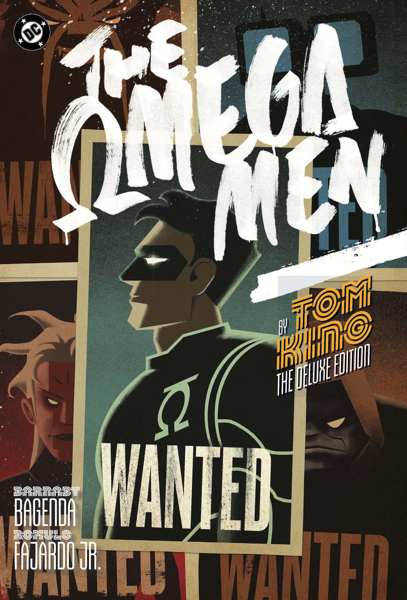Omega Men by Tom King: The Deluxe Edition Hardcover (New Edition)