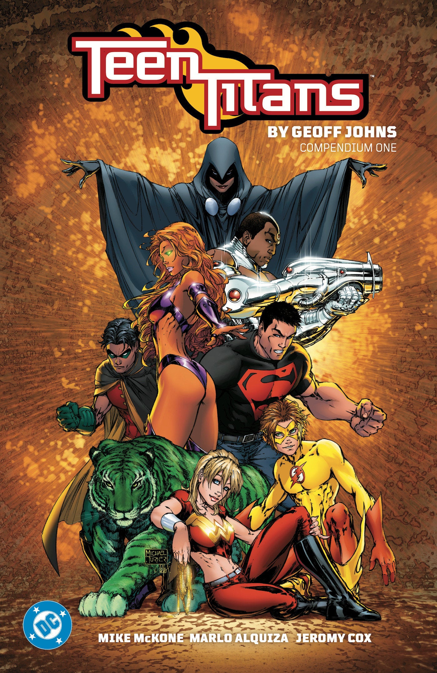 Teen Titans by Geoff Johns Compendium One TPB