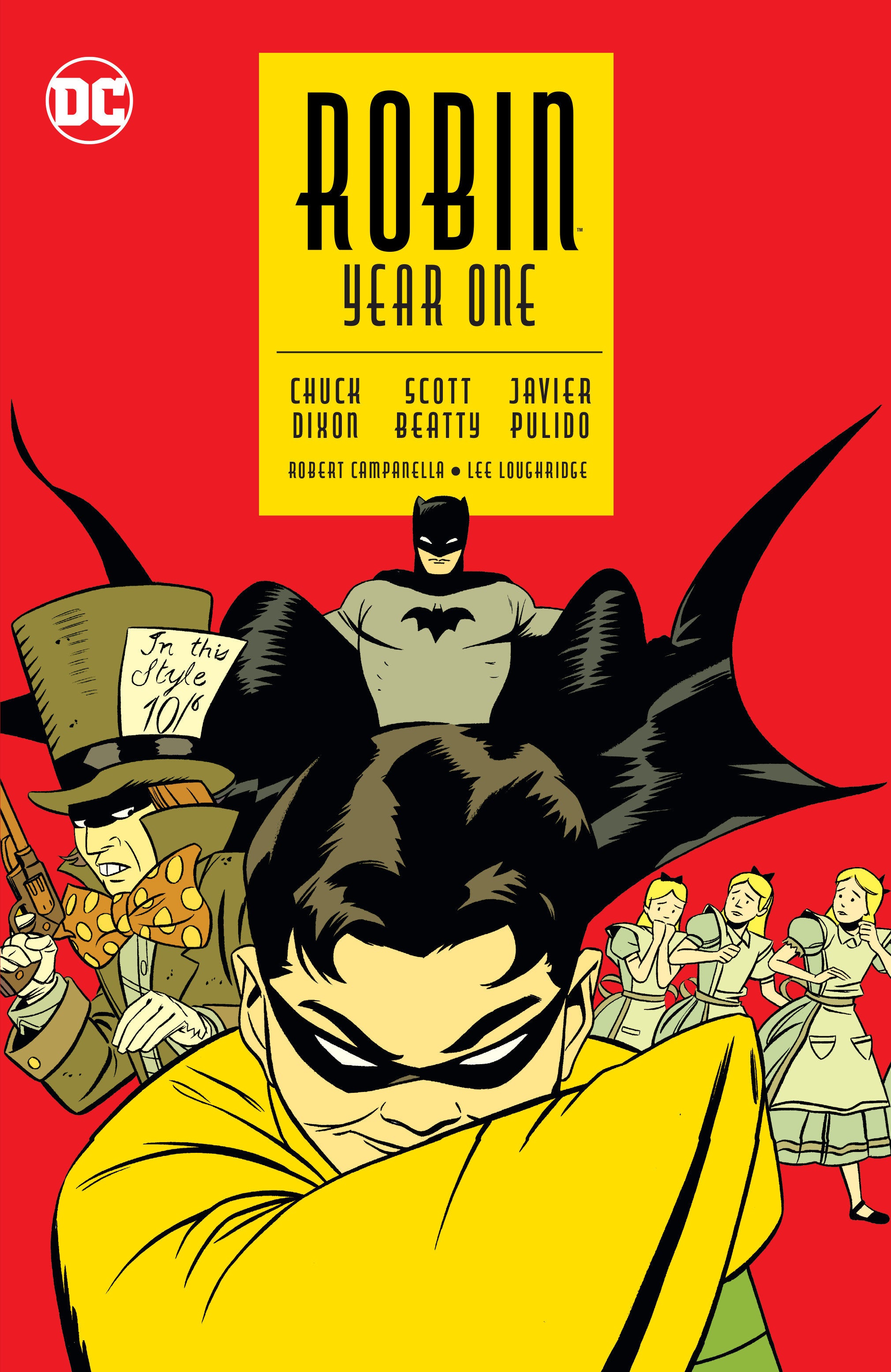 Robin: Year One TPB (New Edition)