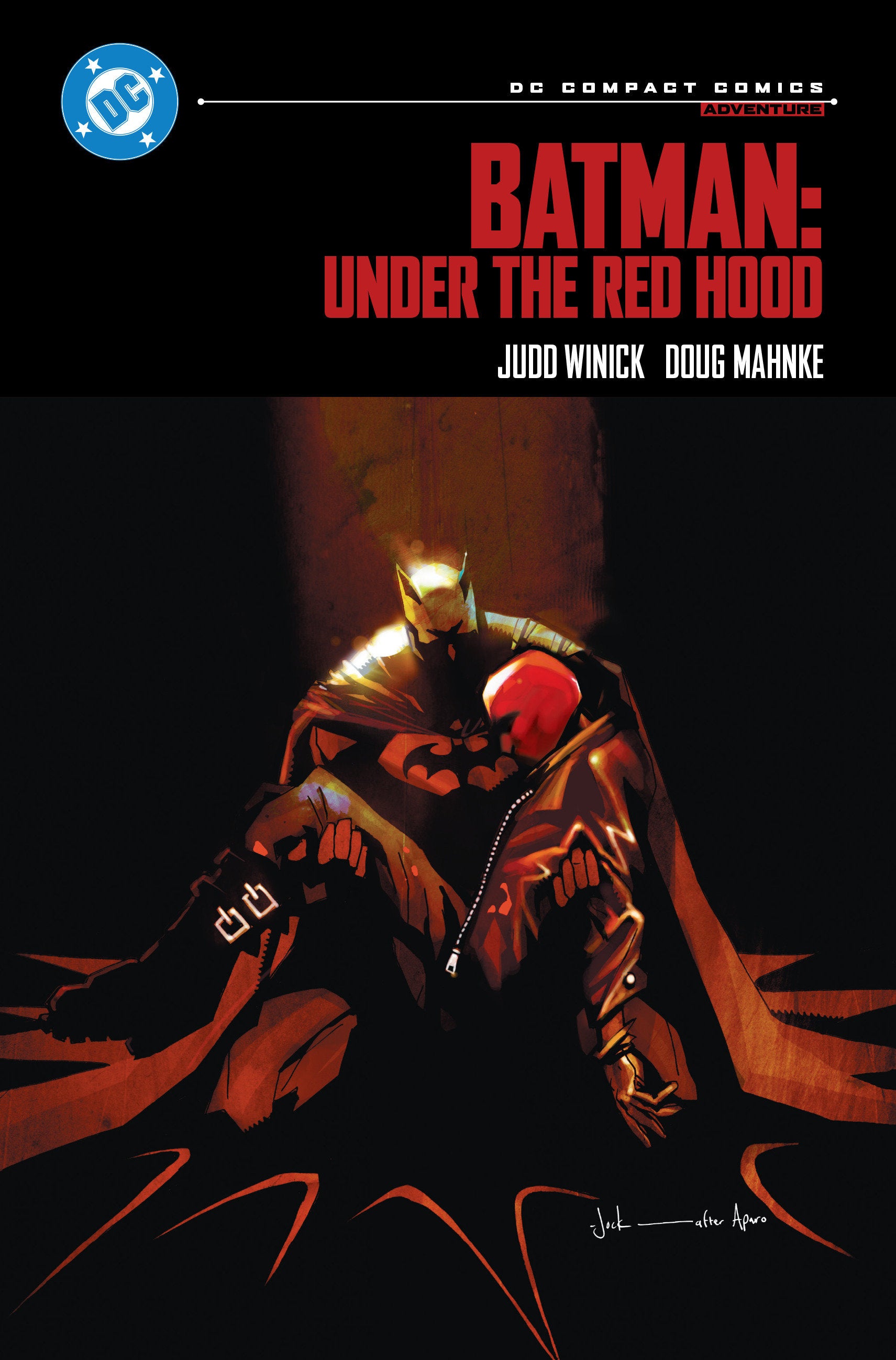 Batman: Under The Red Hood TPB (DC Compact Comics Edition)
