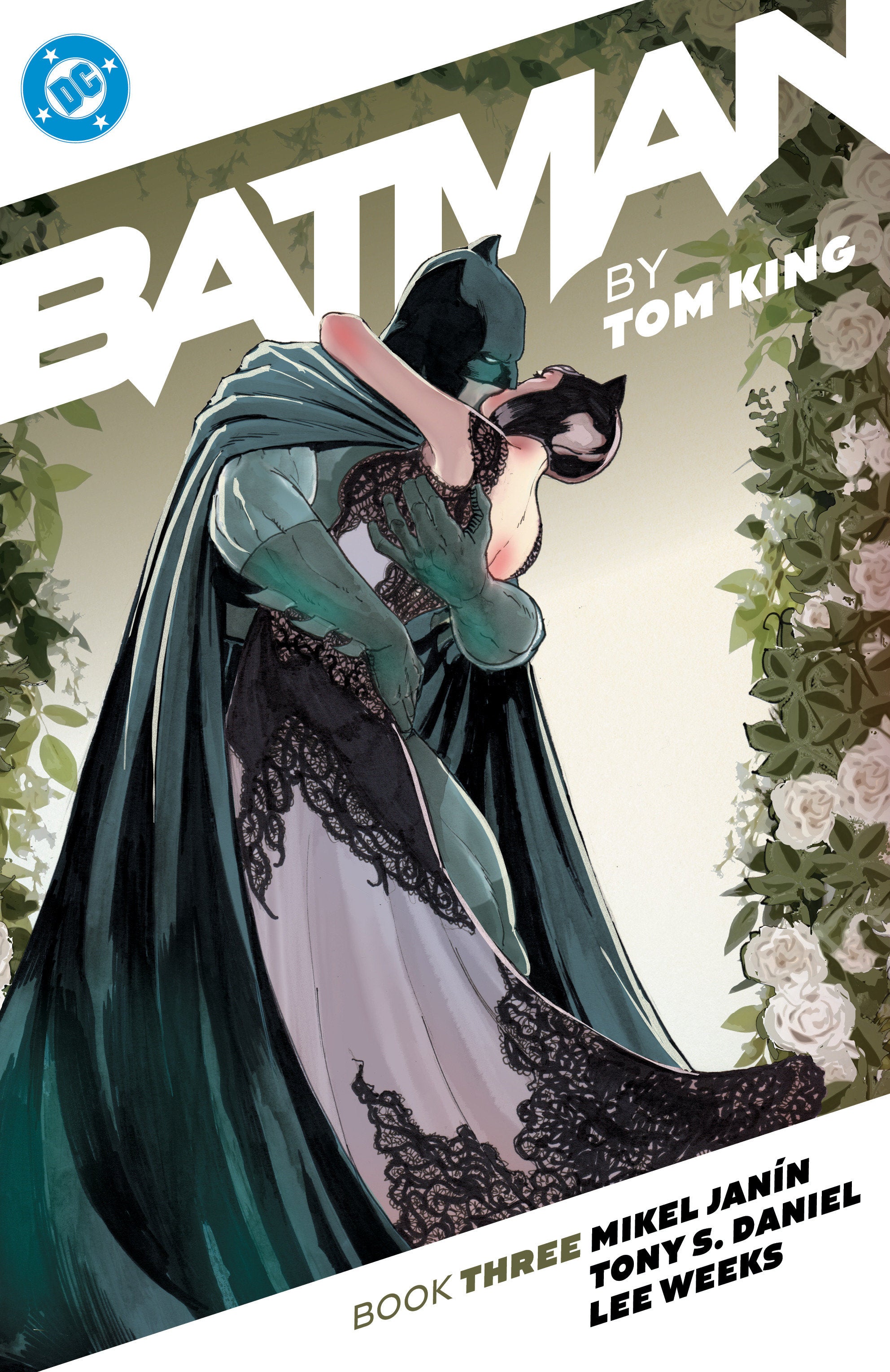 Batman by Tom King TPB Book Three