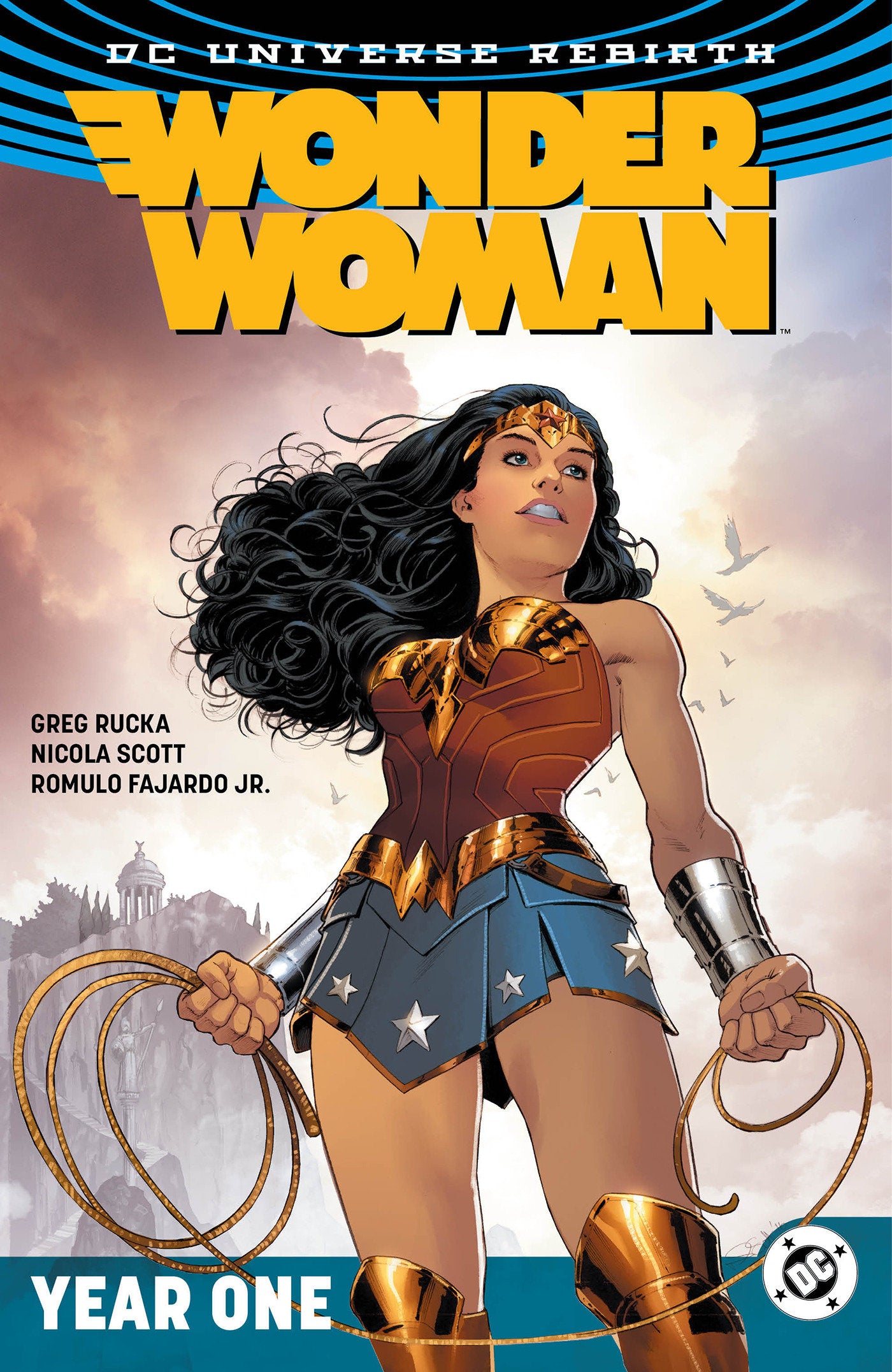 Wonder Woman TPB Volume 02: Year One (New Edition)