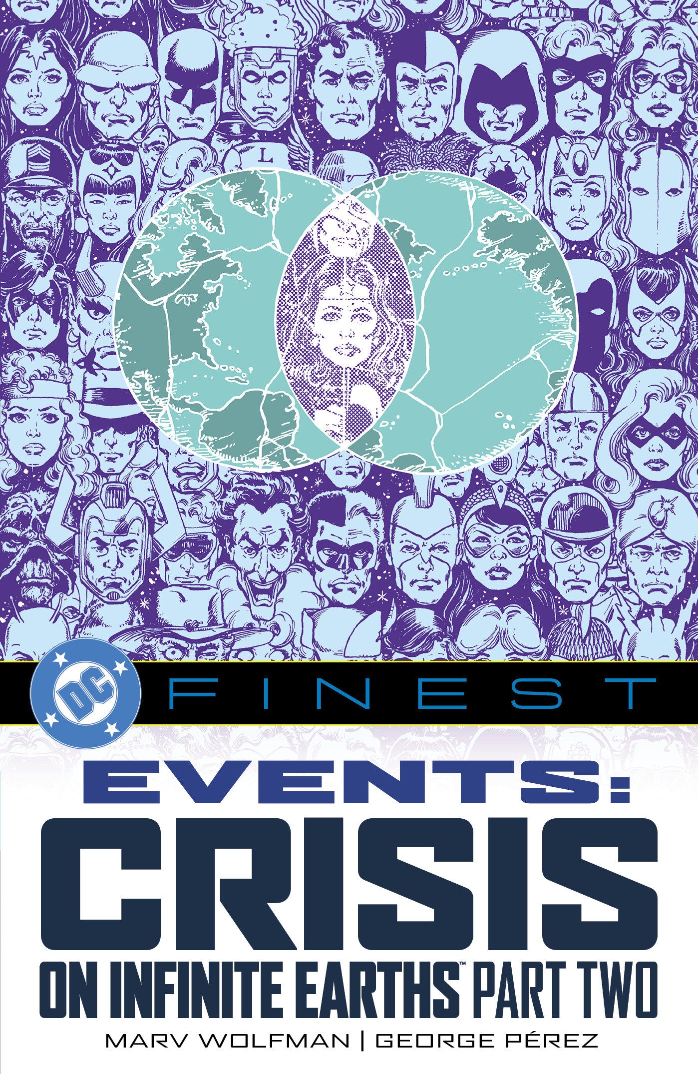 DC Finest: Events Crisis on Infinite Earths TPB Part 02