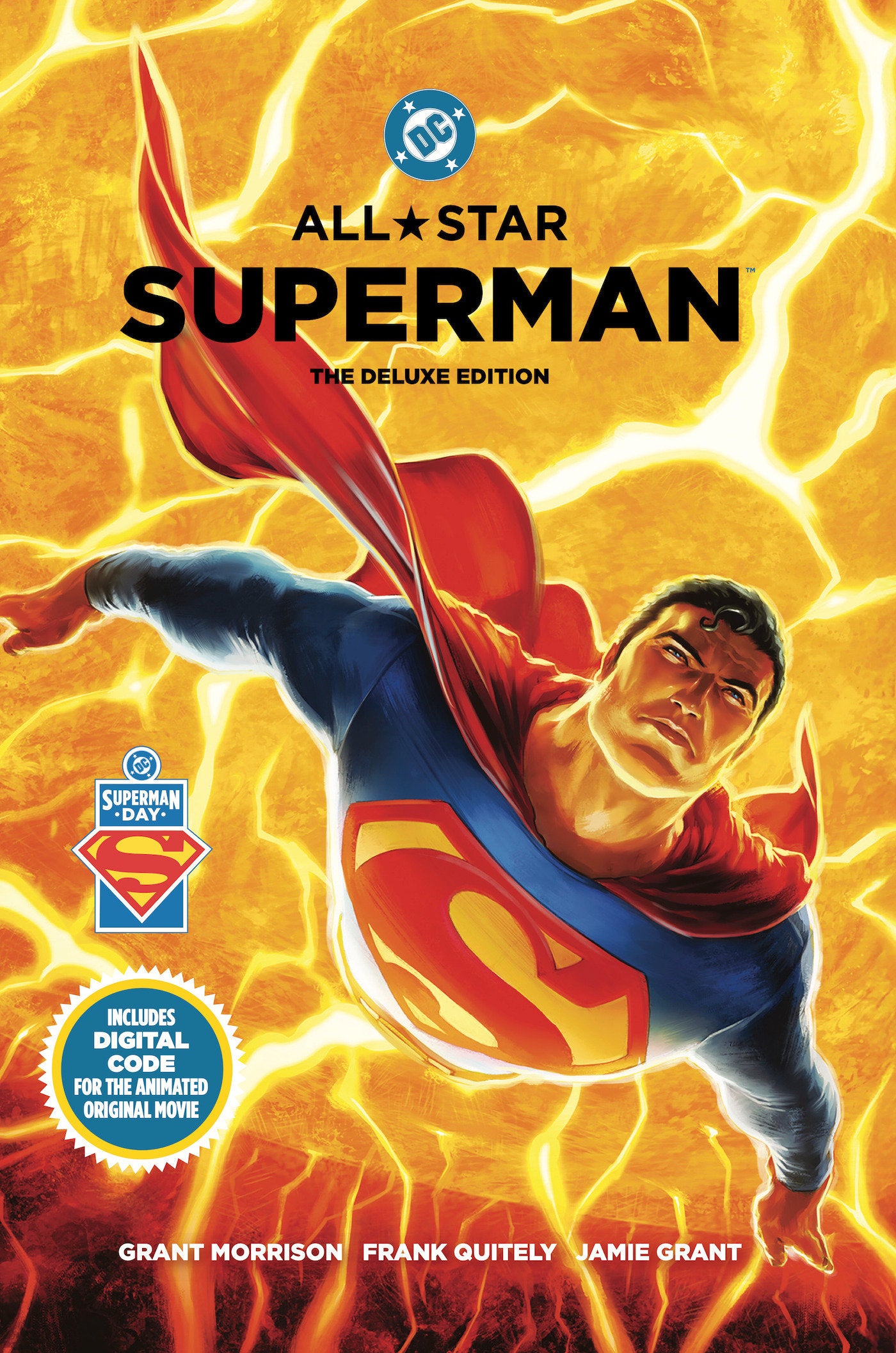 All-Star Superman: The Deluxe Hardcover Edition (Direct Market Edition)