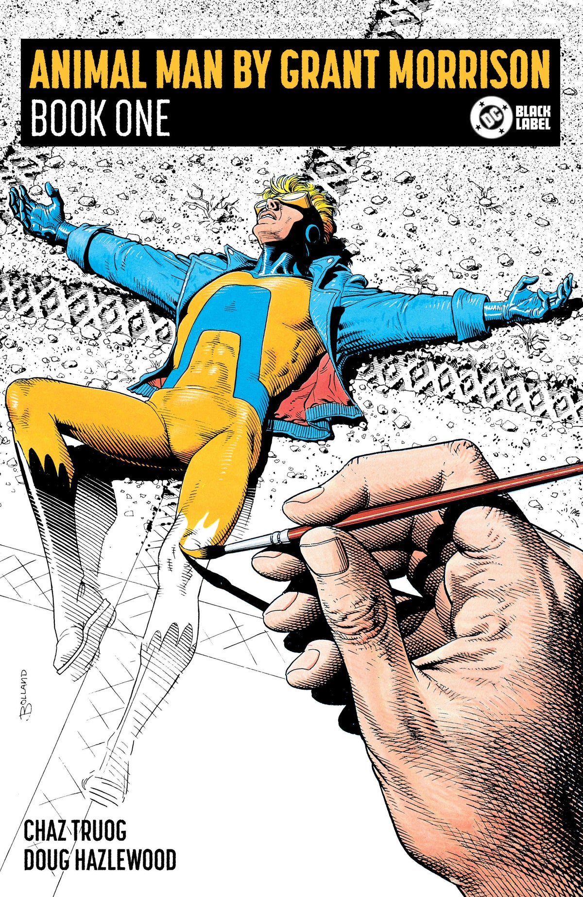 Animal Man by Grant Morrison TPB Book One (2026 Edition)