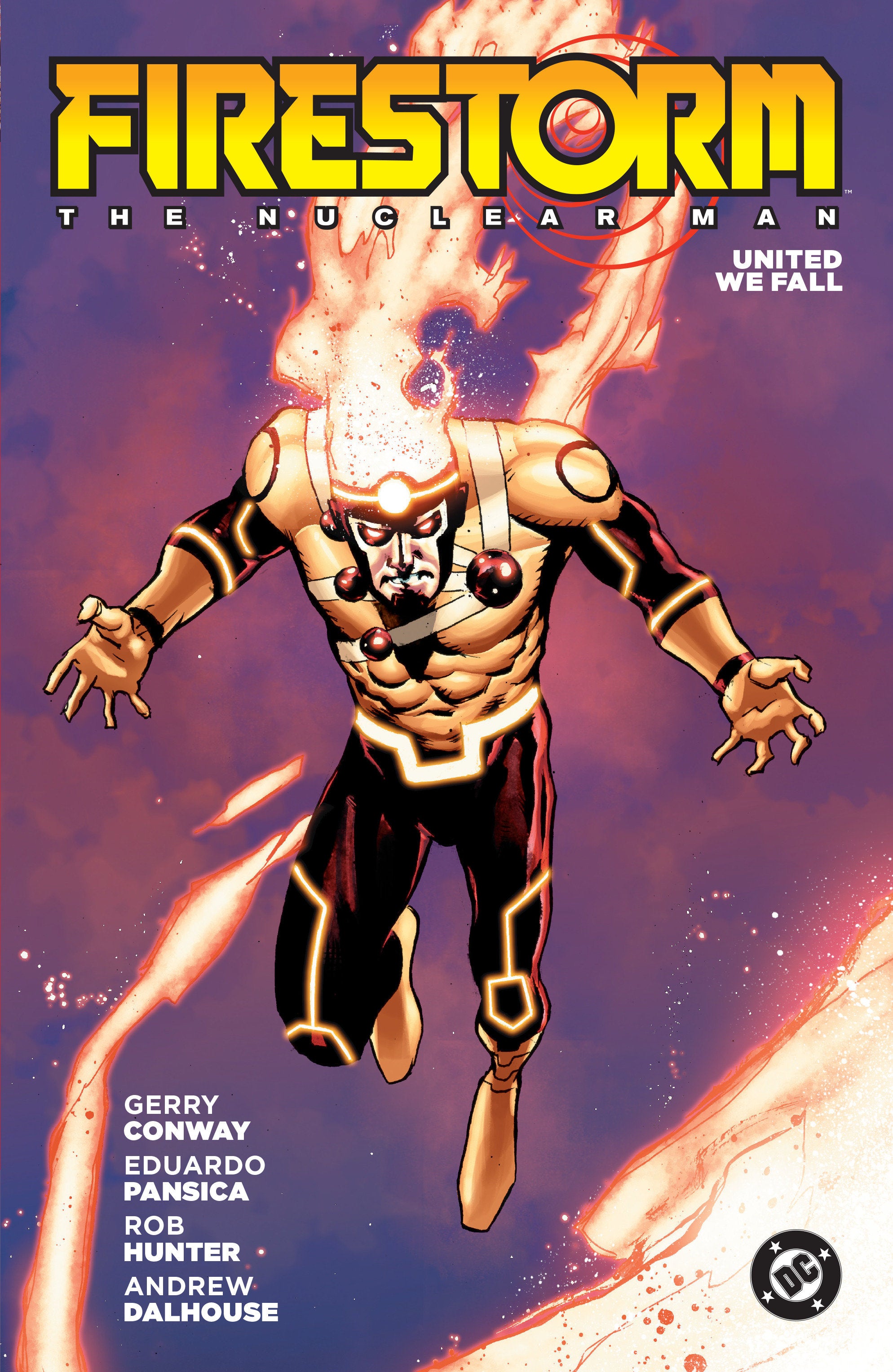 Firestorm: The Nuclear Man TPB United We Fall (2026 Edition)