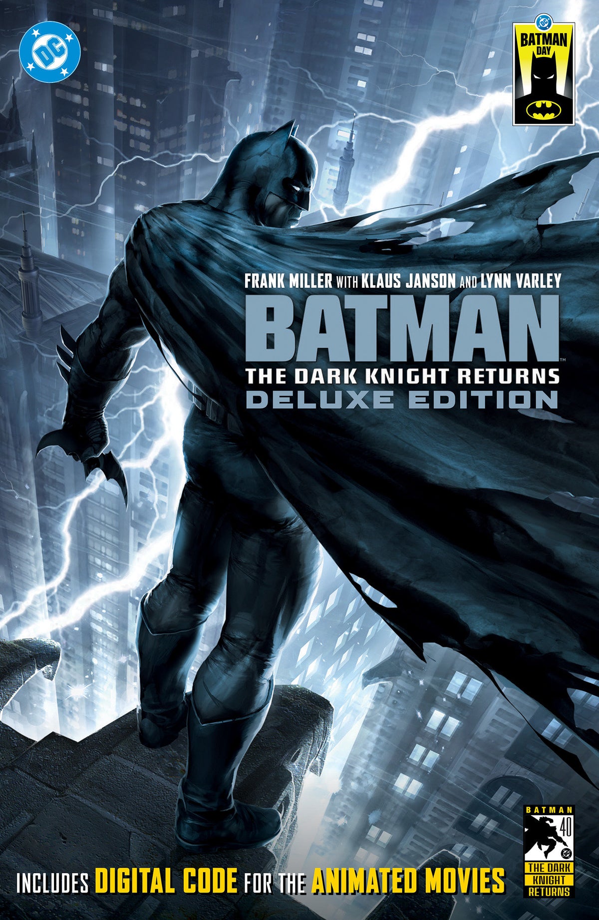 Batman: The Dark Knight Returns Deluxe Edition (Batman Day 2026) Direct Market Exclusive Edition