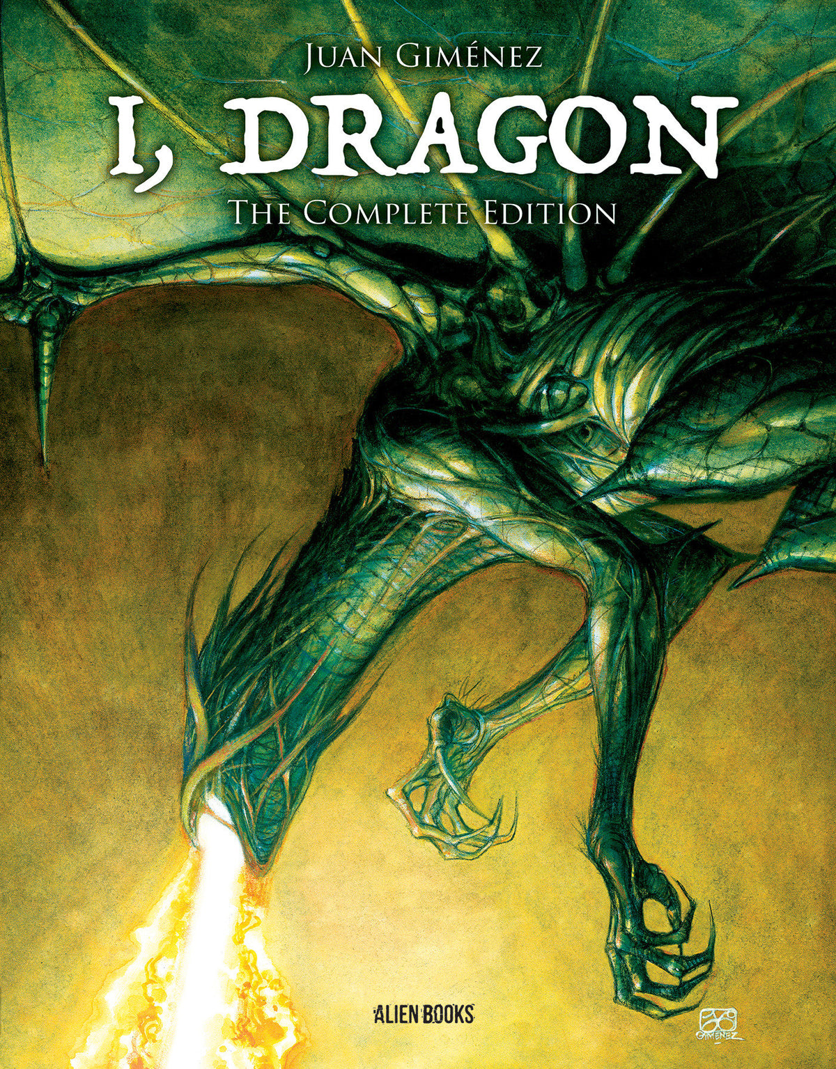 I, Dragon Complete Edition Hardcover