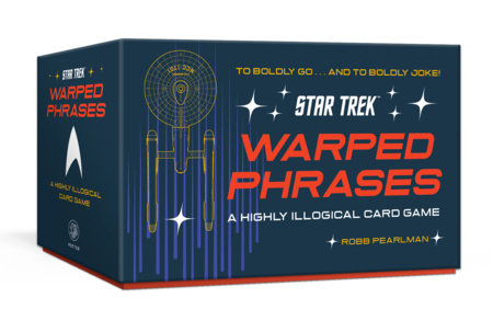 Star Trek: Warped Phrases - A Highly Illogical Card Game
