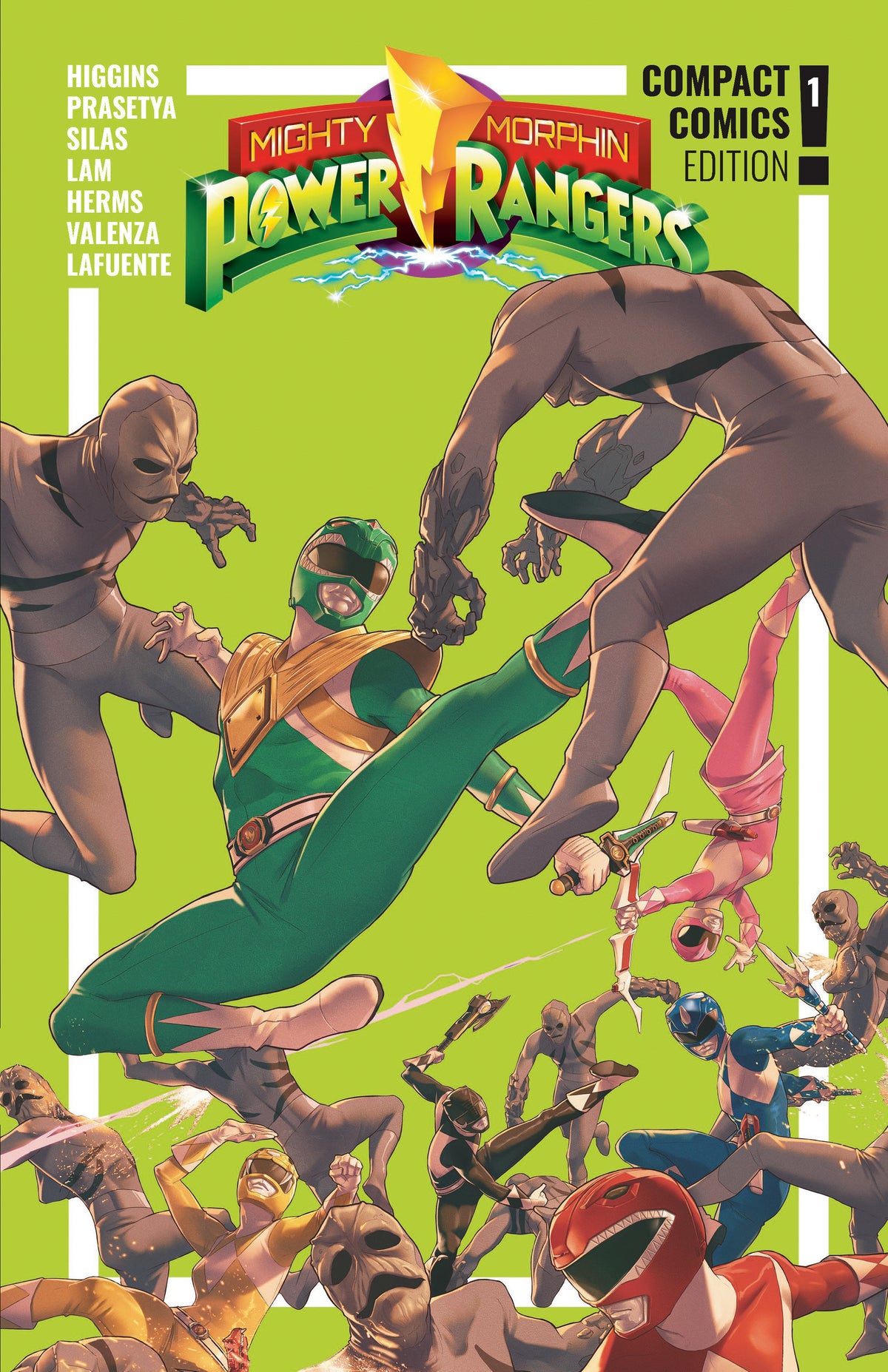 Mighty Morphin Power Rangers TPB Volume 01 (Compact Comics Edition)