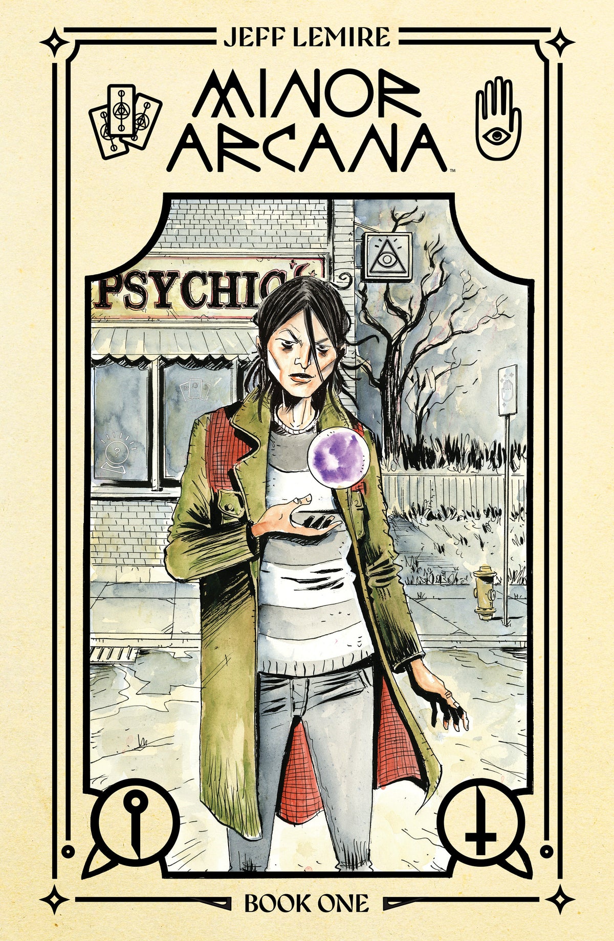 Minor Arcana: Book One Deluxe Hardcover Edition