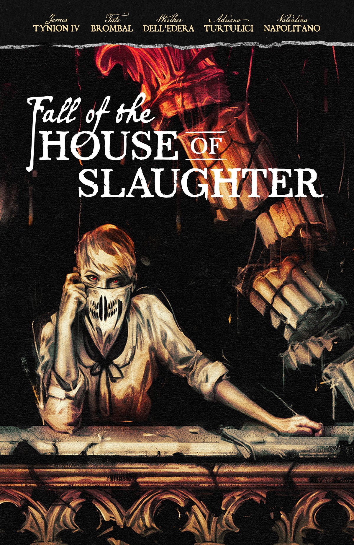 Fall of the House of Slaughter TPB
