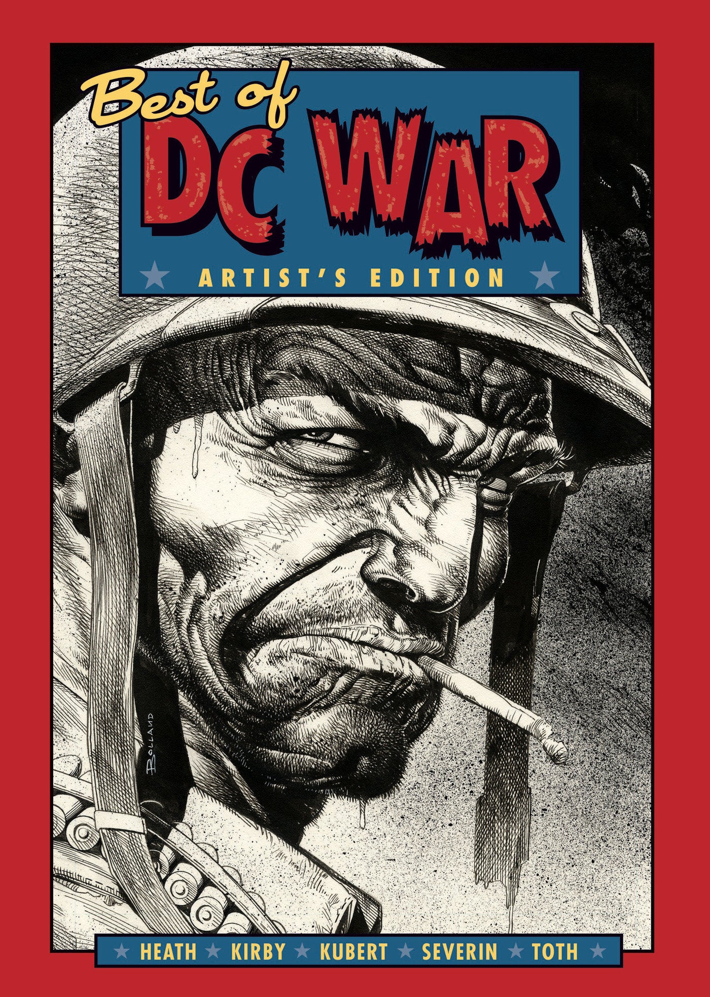 Best Of DC War Artist’s Edition