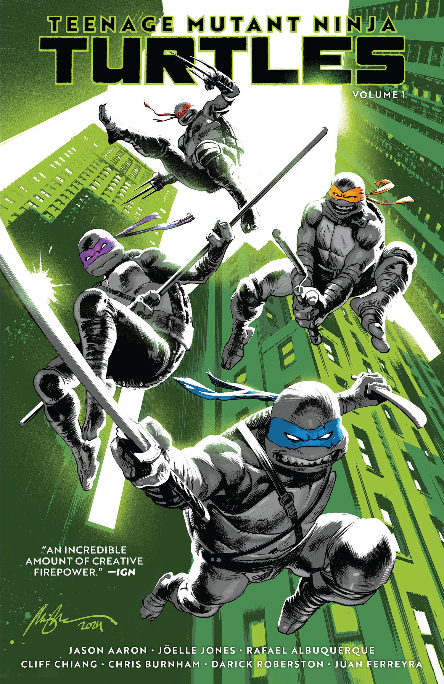 Teenage Mutant Ninja Turtles TPB Volume 01: Return To New York