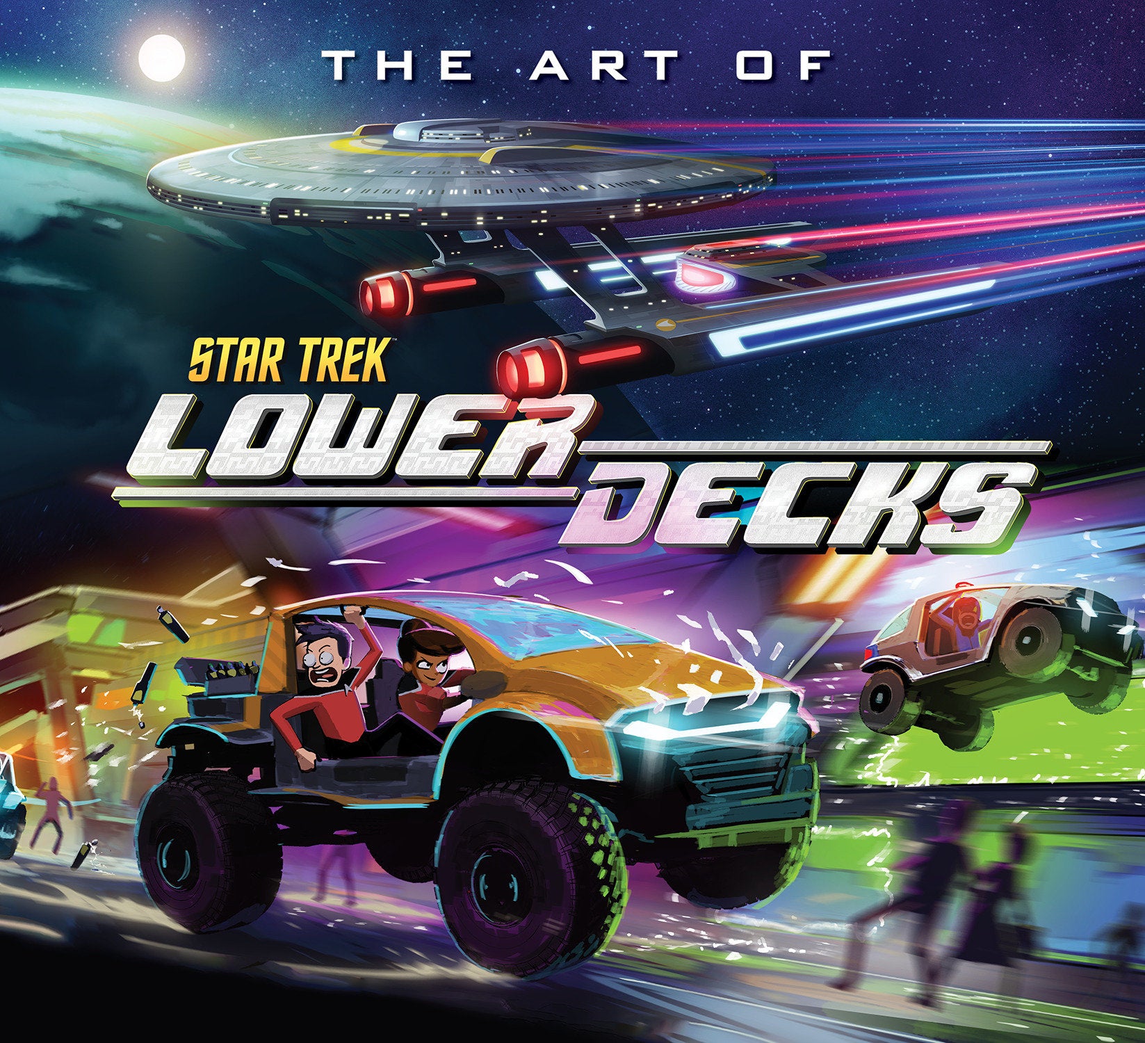 Art of Star Trek: Lower Decks Hardcover