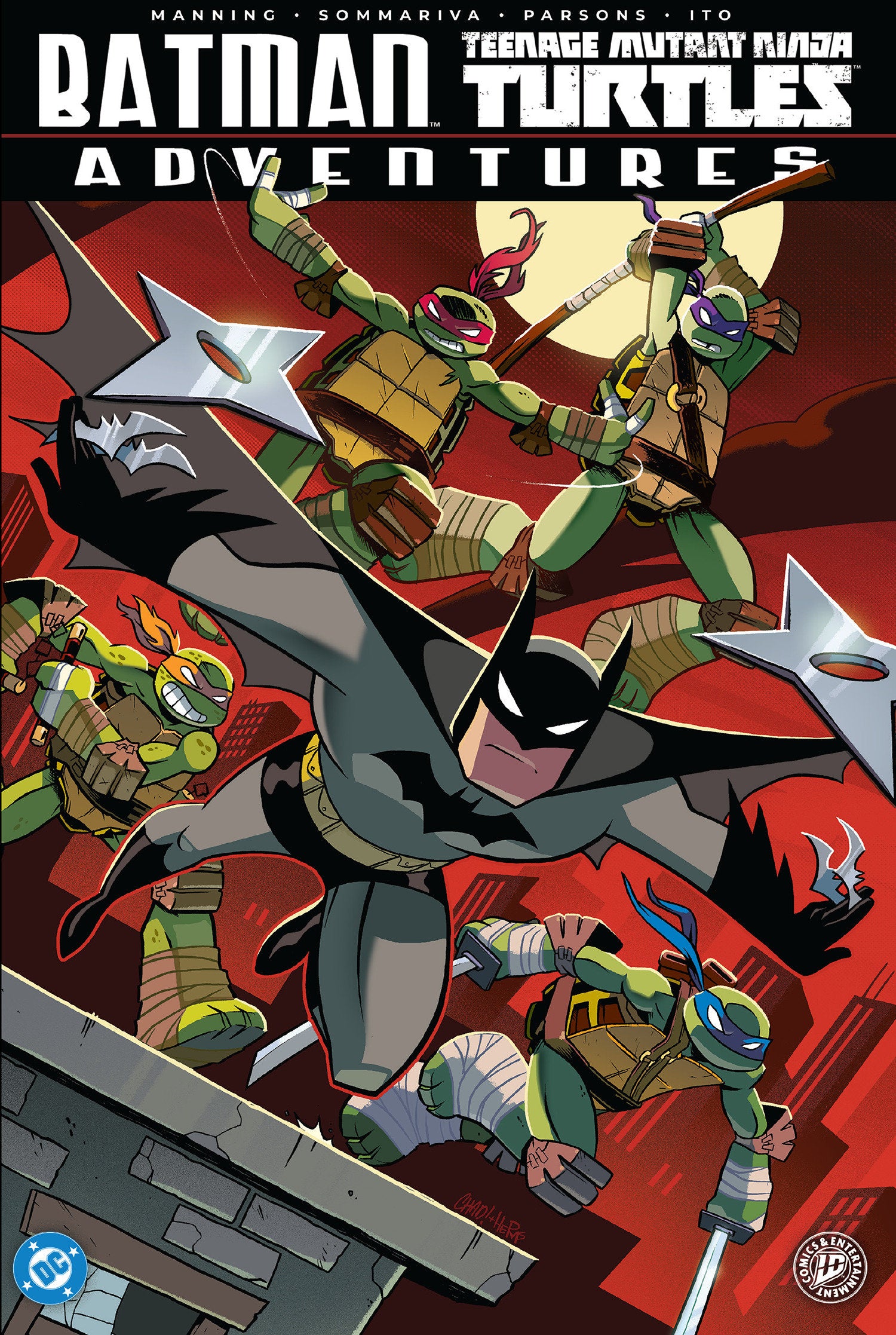 Batman/Teenage Mutant Ninja Turtles Adventures TPB