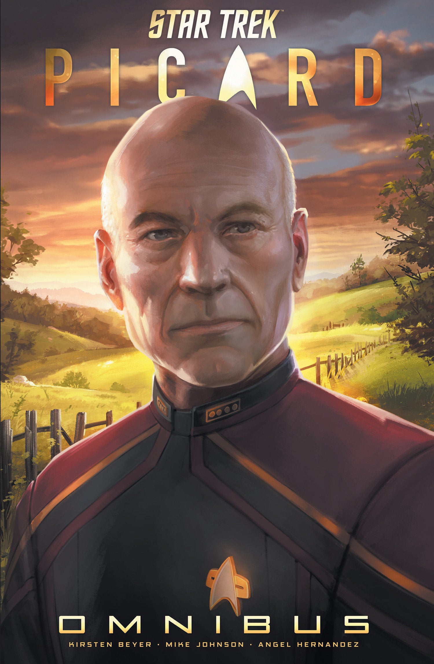 Star Trek: Picard Omnibus TPB