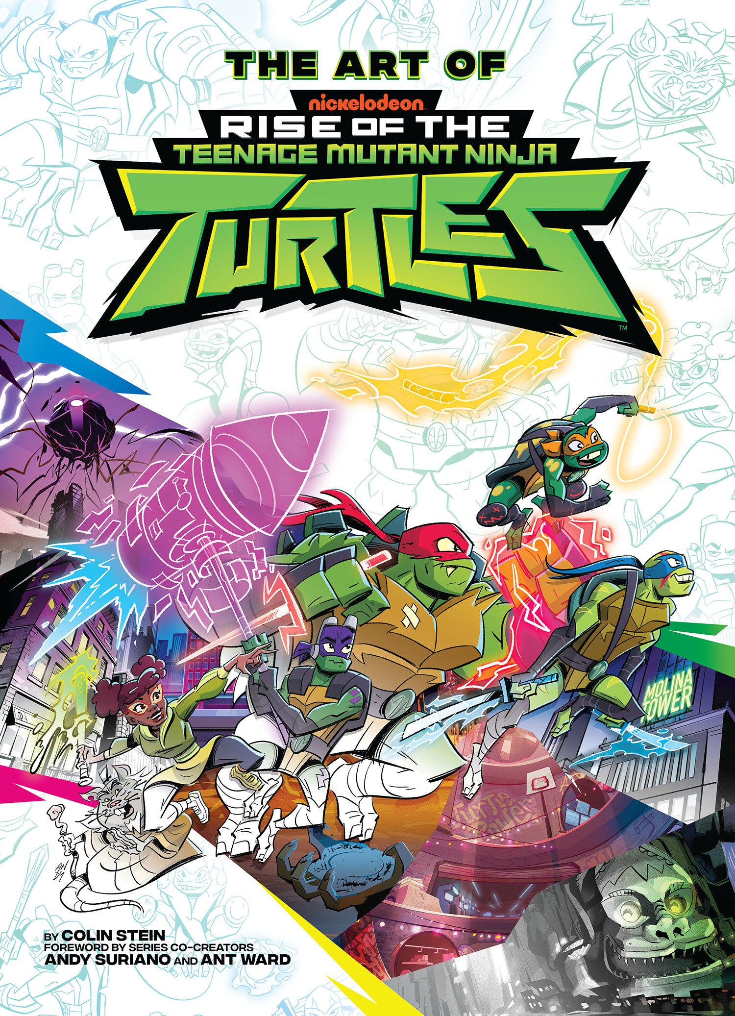 Art of Rise of The Teenage Mutant Ninja Turtles Hardcover