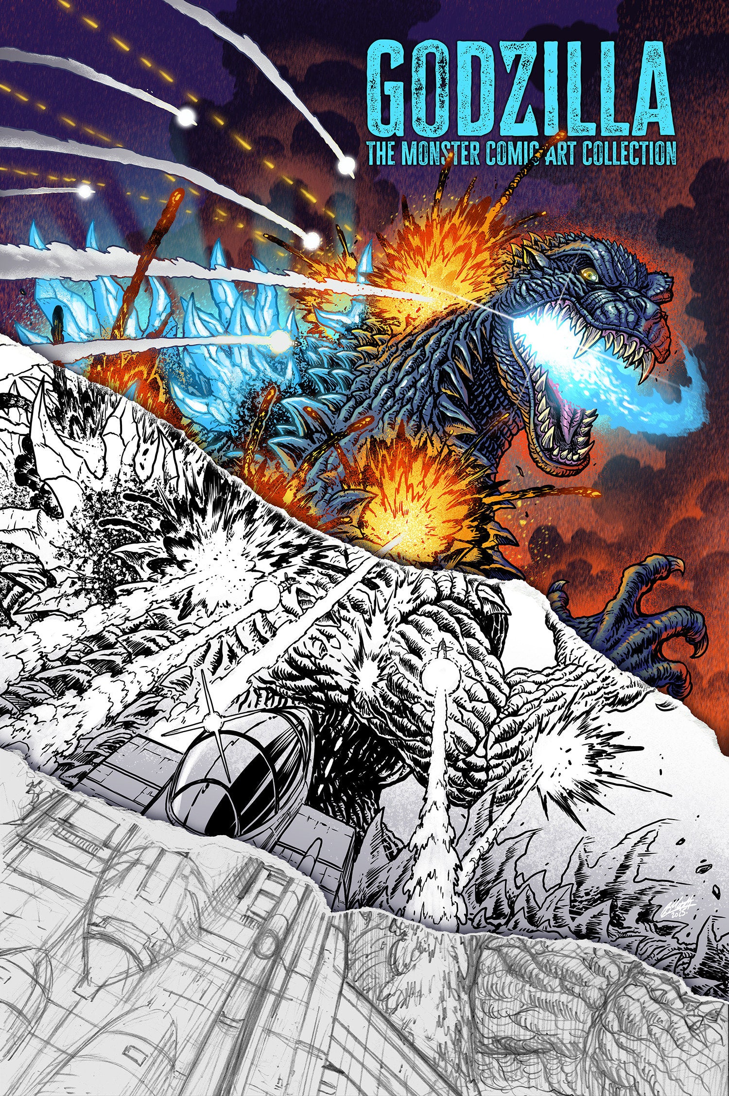 Godzilla: The Monster Hardcover Comic Art Collection