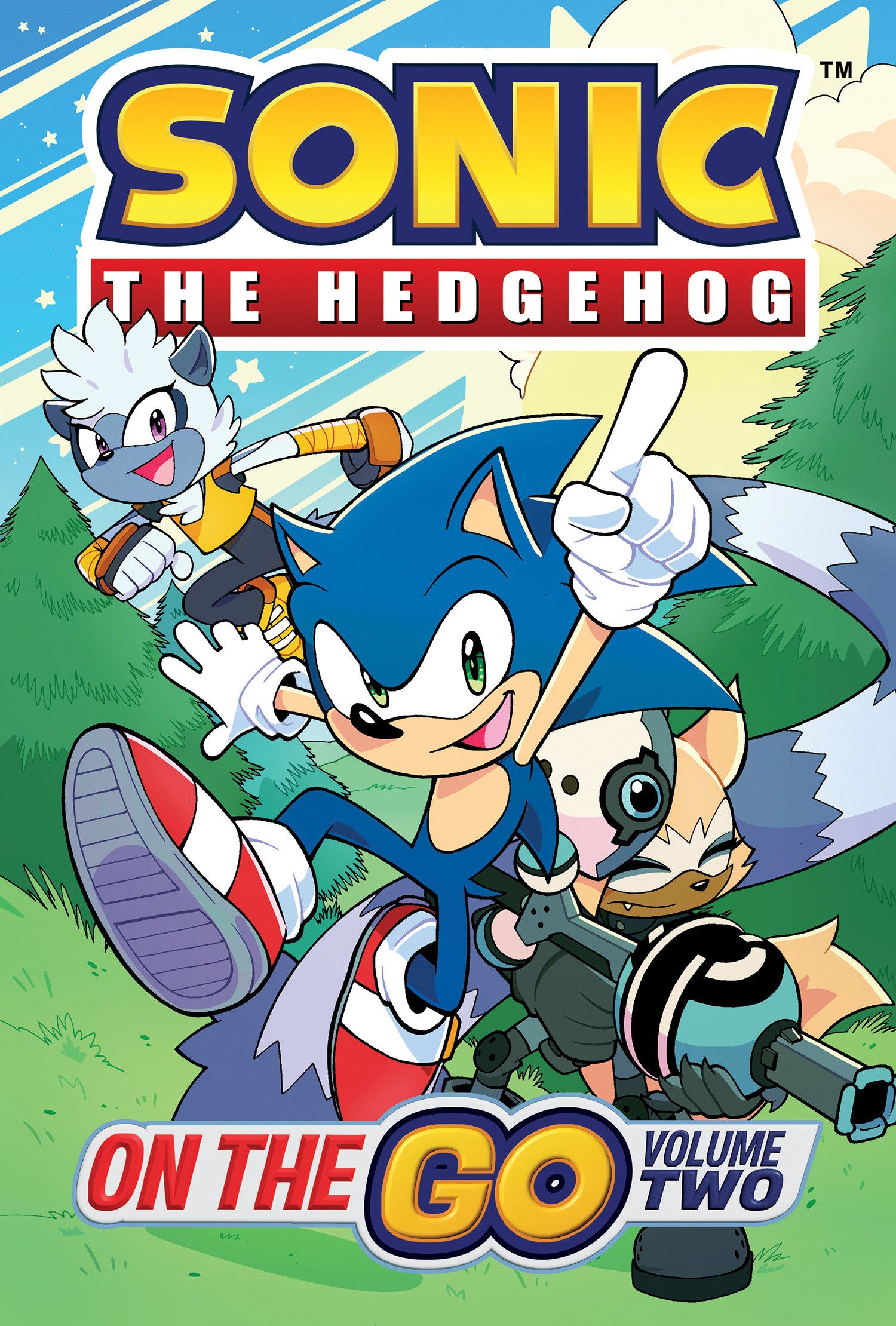 Sonic The Hedgehog: On The Go, Volume. 2