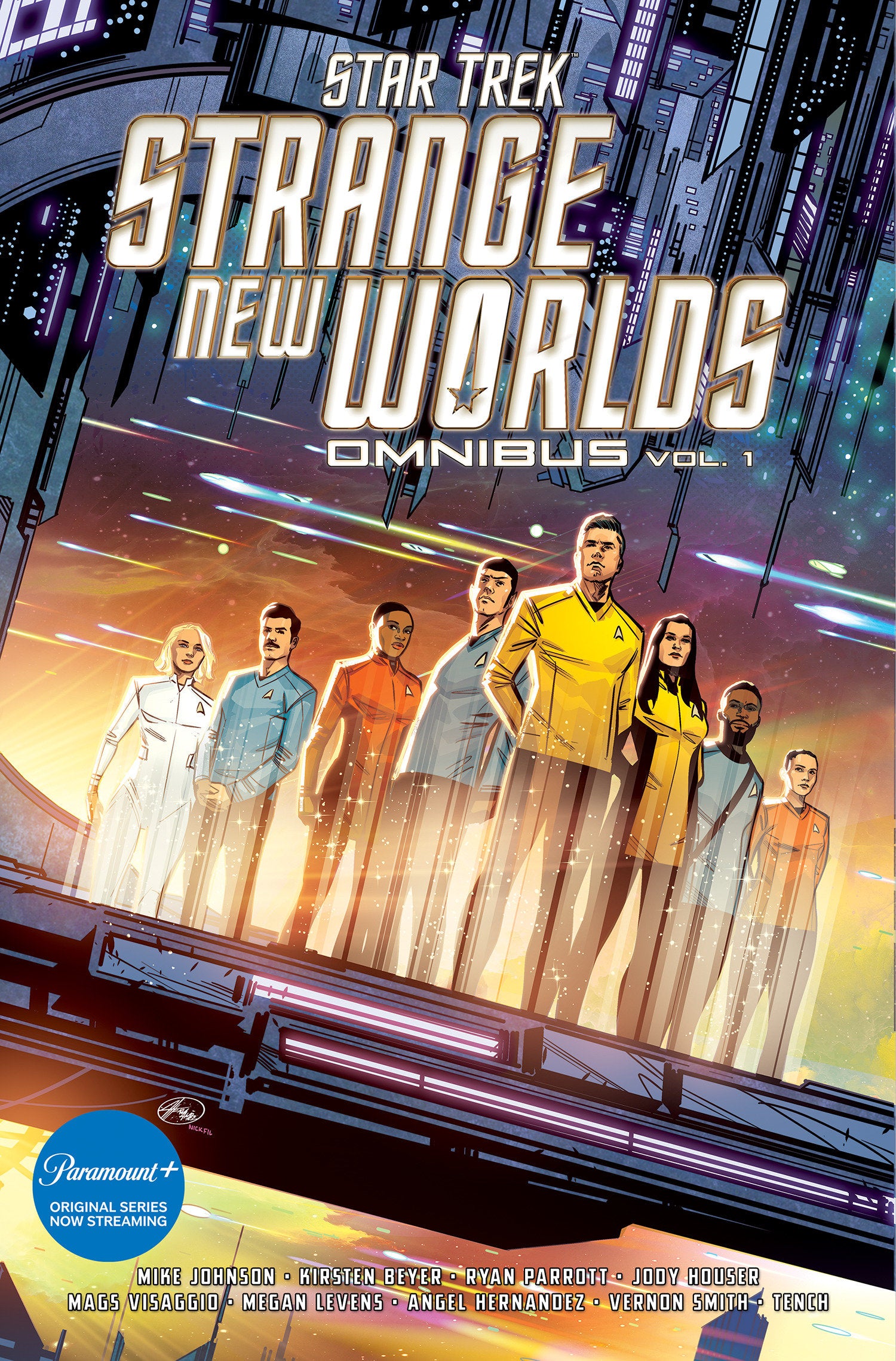 Star Trek: Strange New Worlds TPB Omnibus Volume 01
