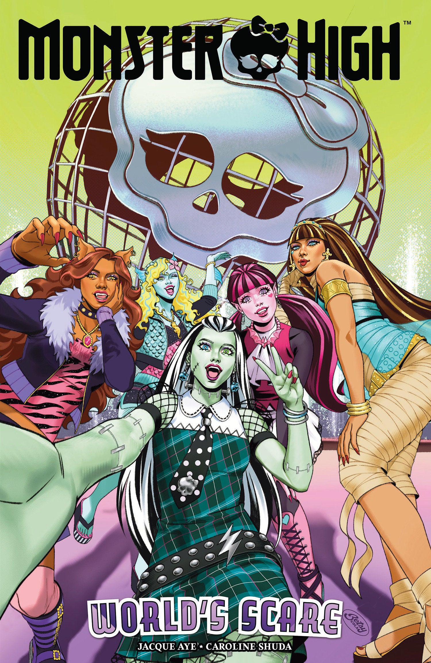 Monster High: World's Scare TPB