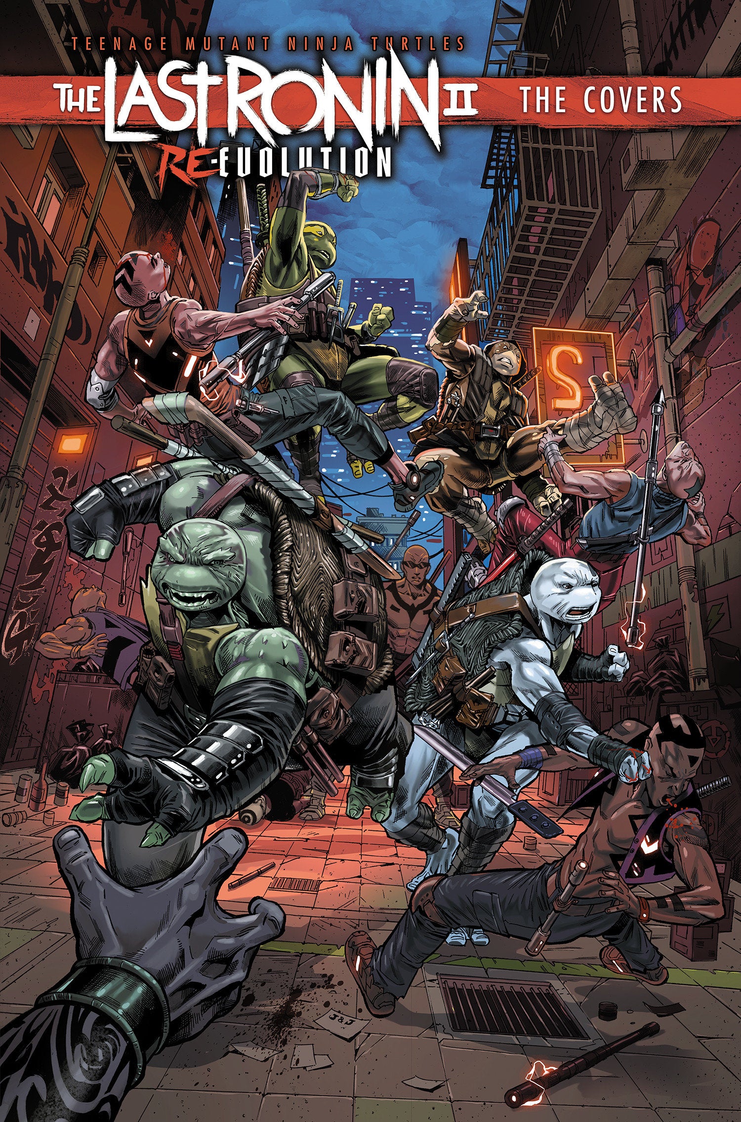 Teenage Mutant Ninja Turtles: The Last Ronin II: Re-Evolution The Covers Hardcover