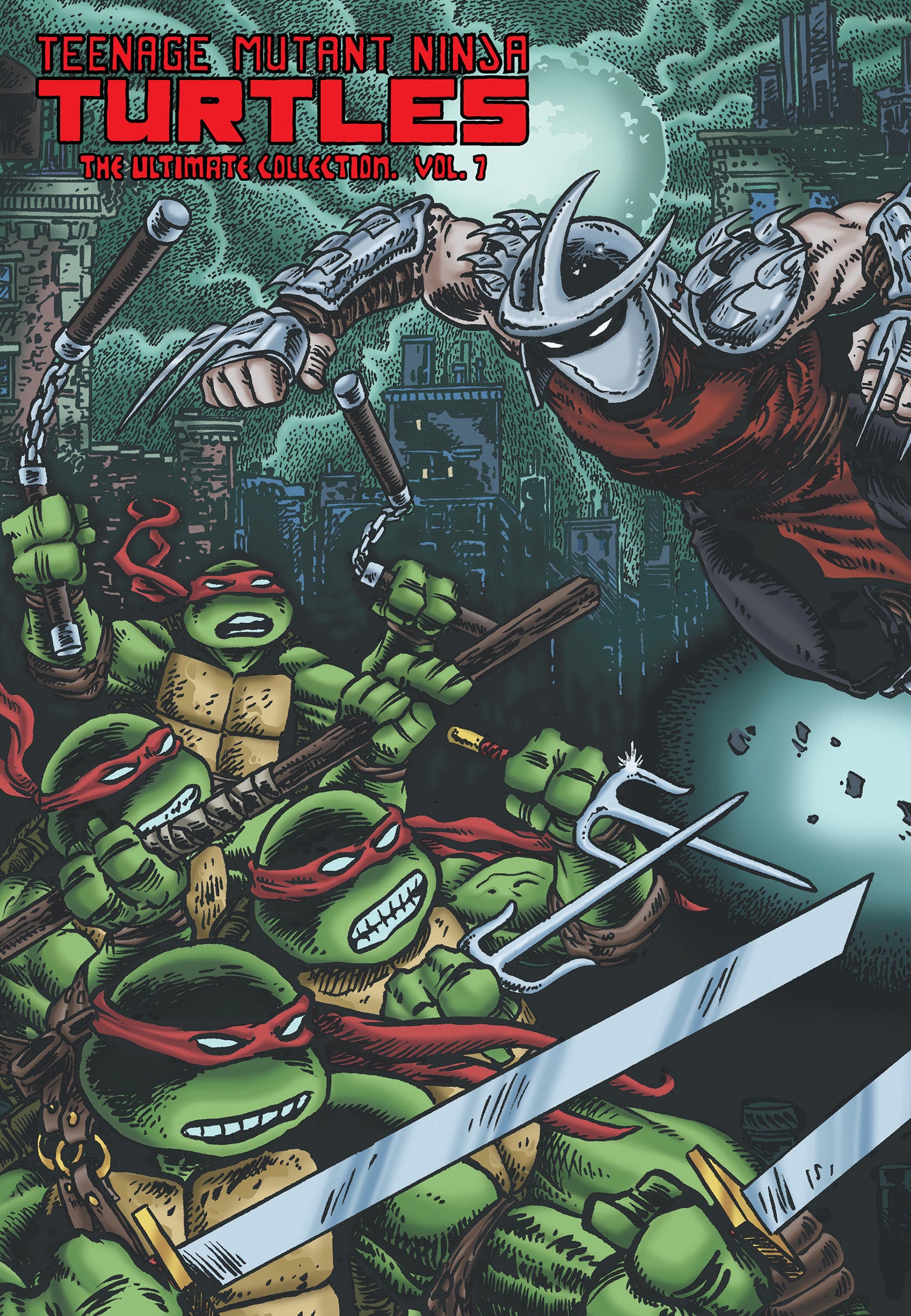 Teenage Mutant Ninja Turtles: The Ultimate Collection TPB Volume 07