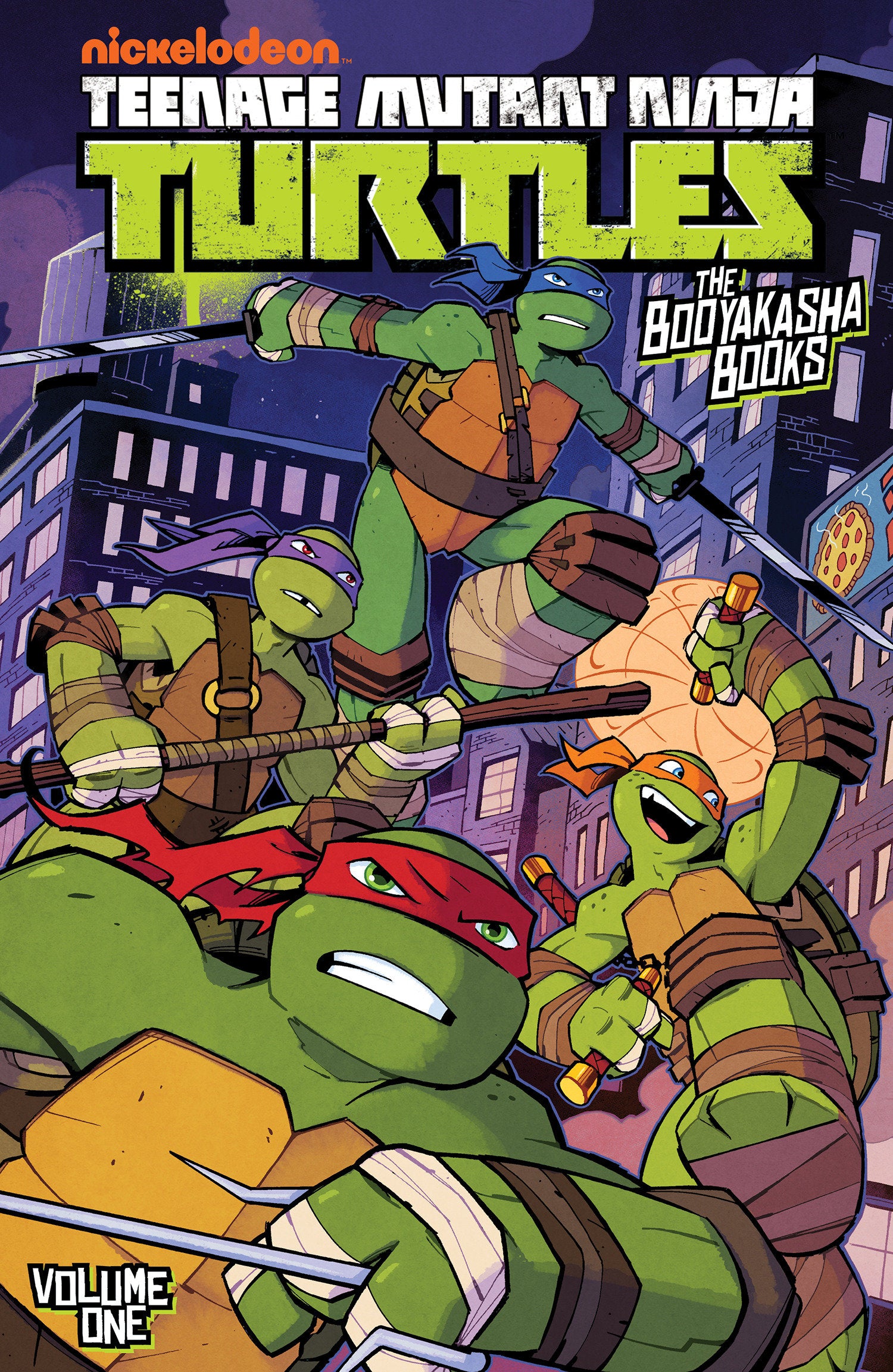 Teenage Mutant Ninja Turtles: The Booyakasha Books TPB Volume 01