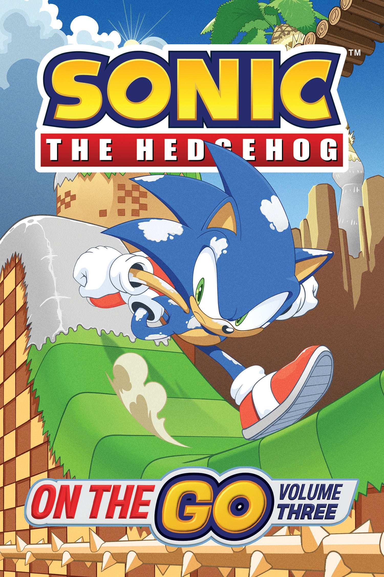 Sonic The Hedgehog: On The Go TPB Volume 03