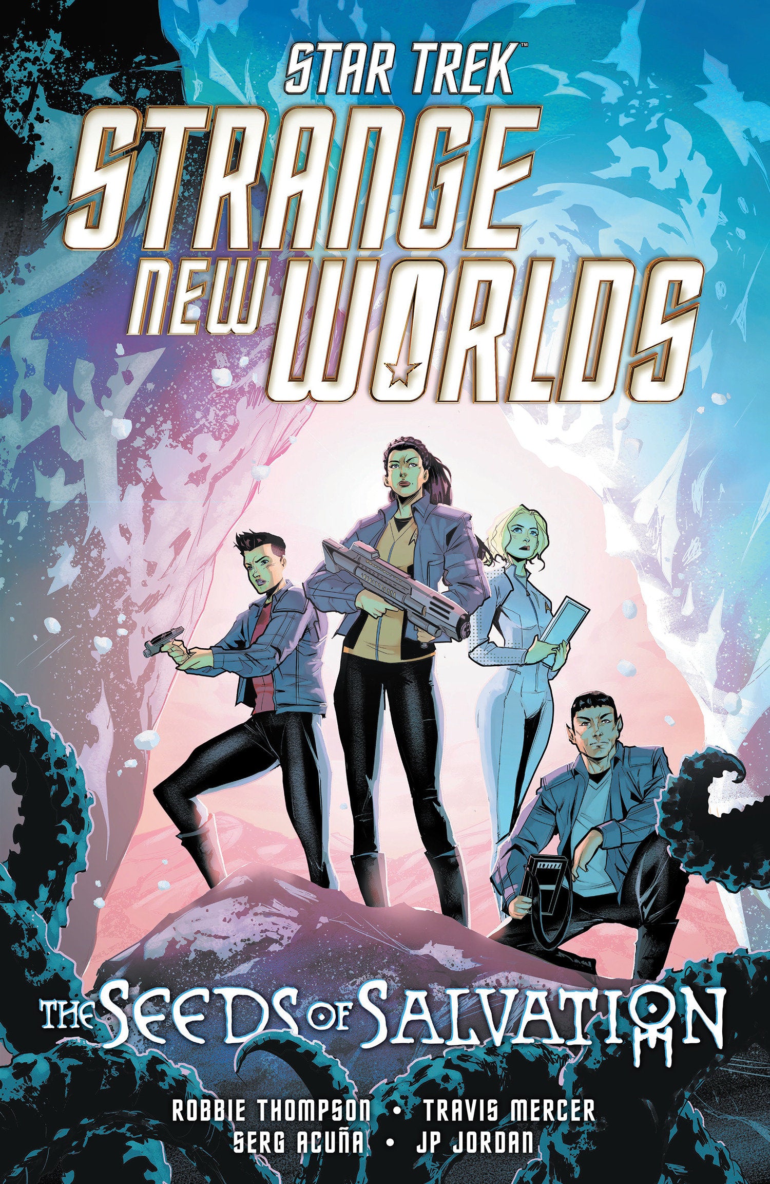 Star Trek: Strange New Worlds - The Seeds of Salvation TPB