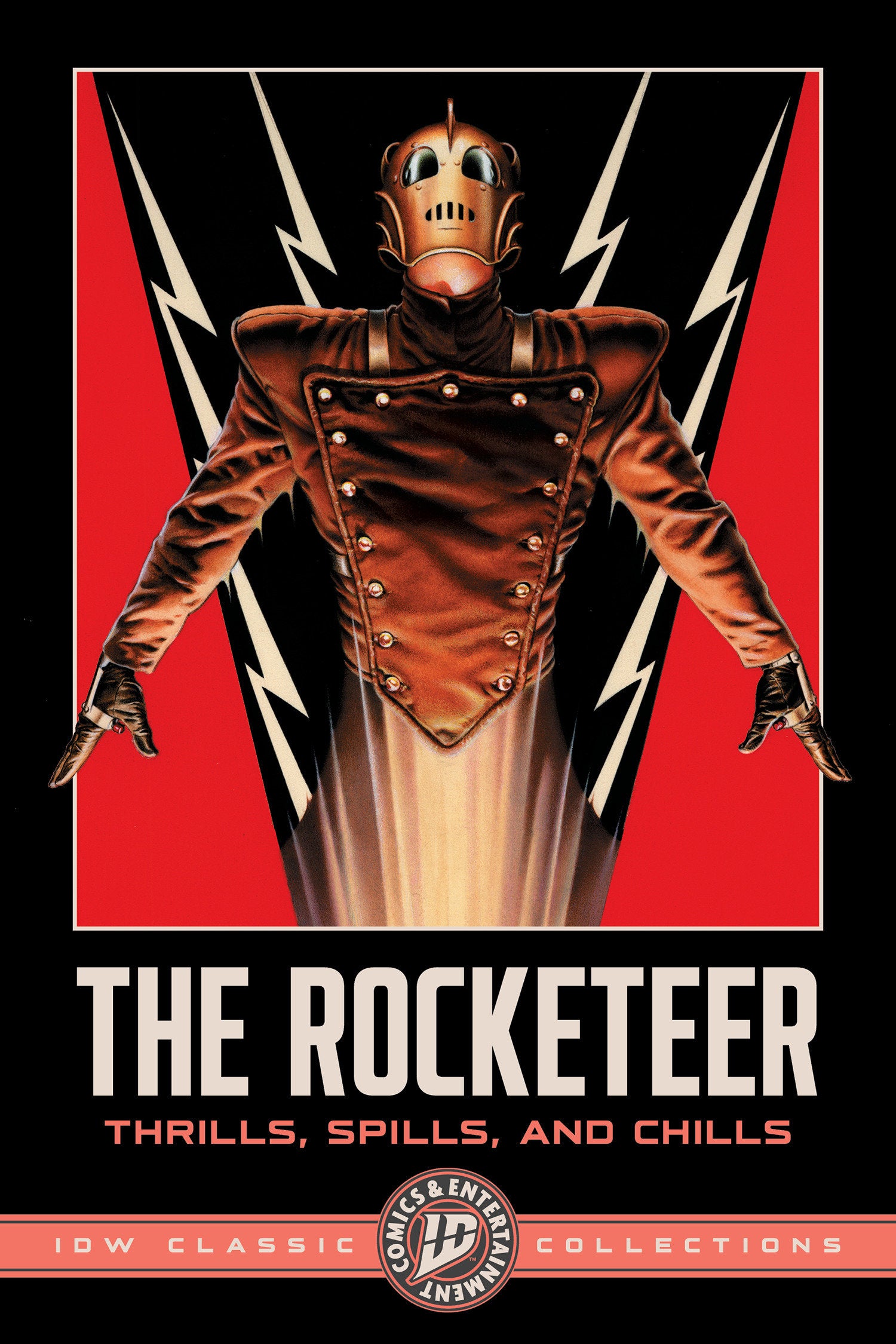 The Rocketeer: Thrills, Spills, And Chills TPB Idw Classic Collections
