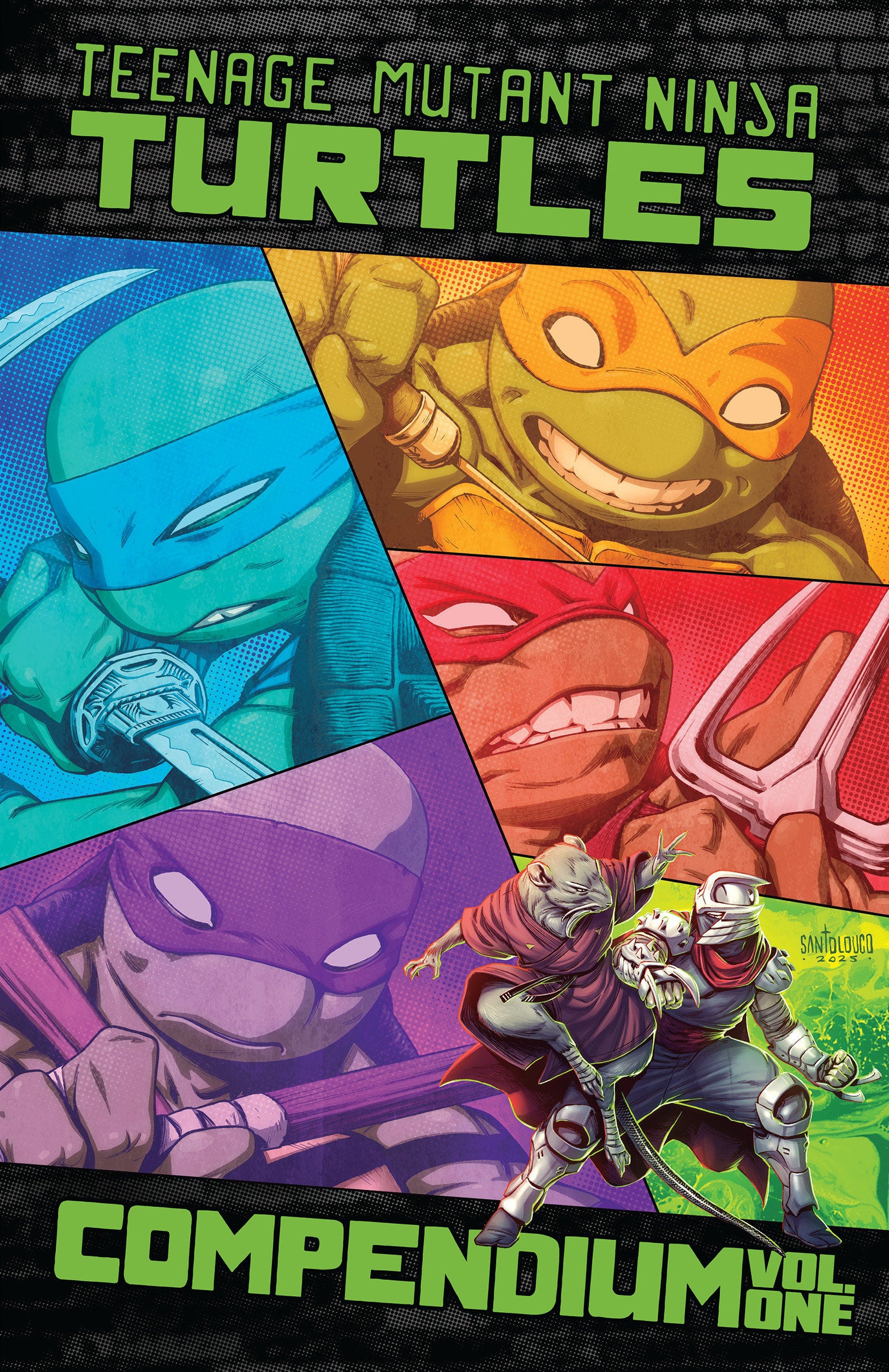 Teenage Mutant Ninja Turtles: Ongoing Compendium TPB Volume 01