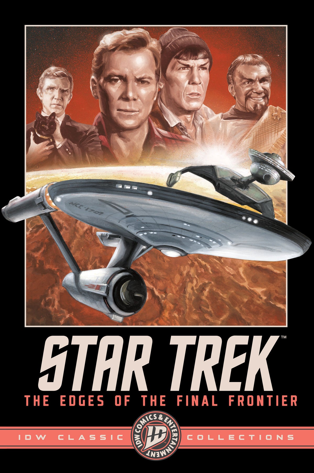 Star Trek: The Edges of the Final Frontier TPB IDW Classic Collections