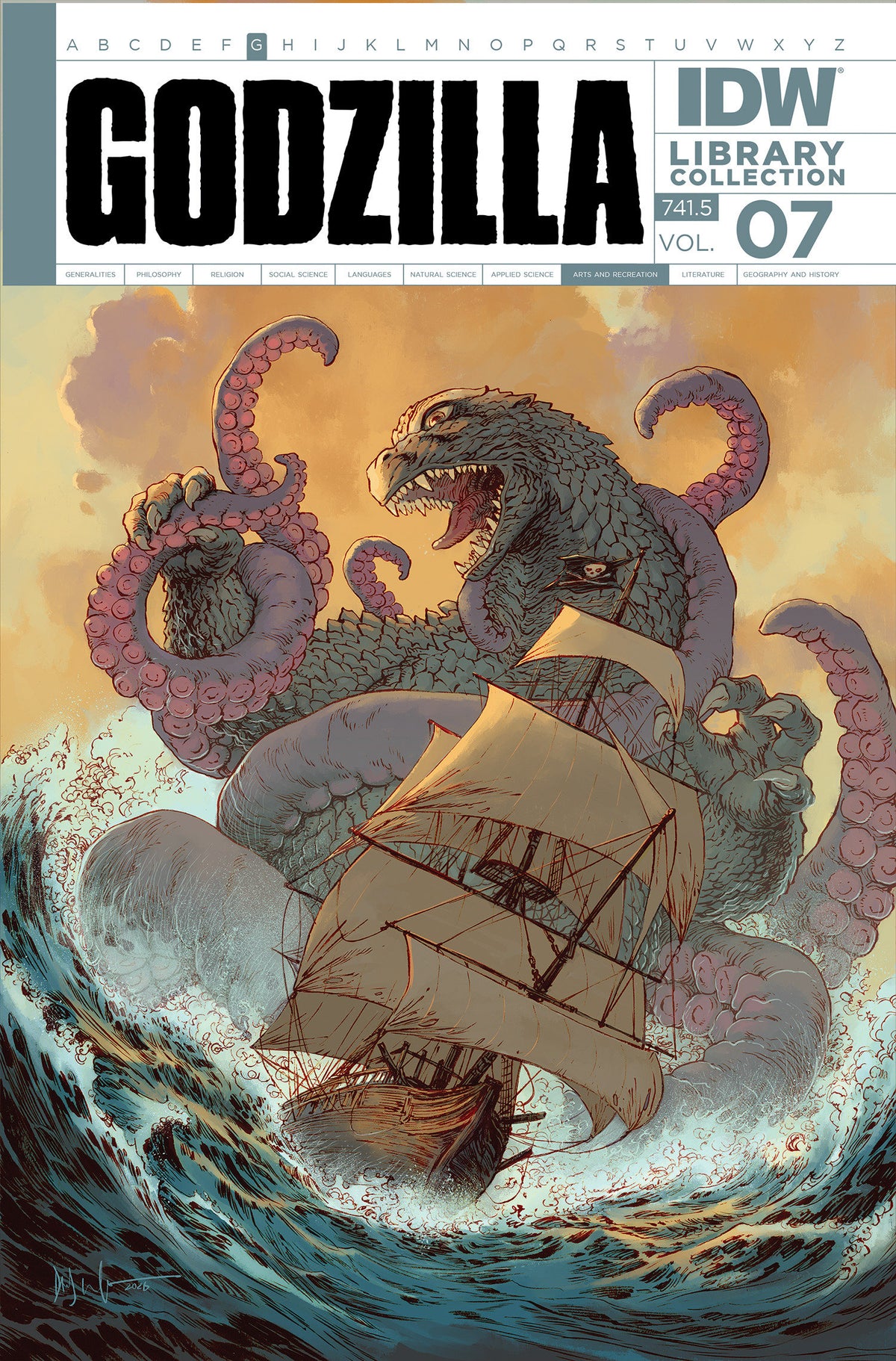 Godzilla Library Collection TPB Volume 07