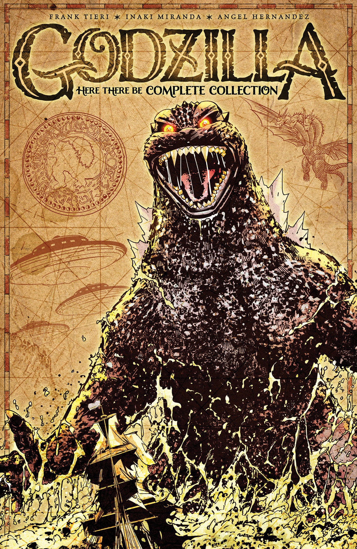Godzilla: Here There Be TPB Complete Collection