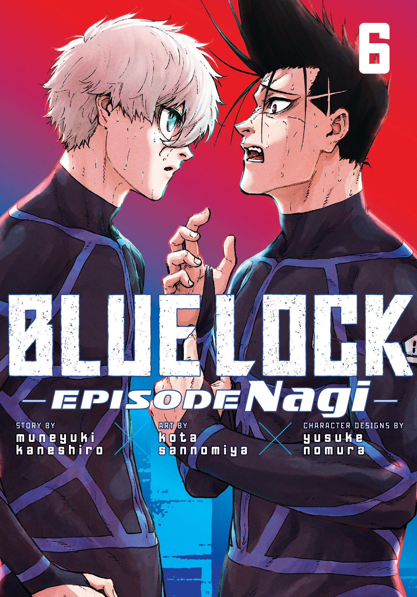 Blue Lock: Episode Nagi Volume 06 Manga