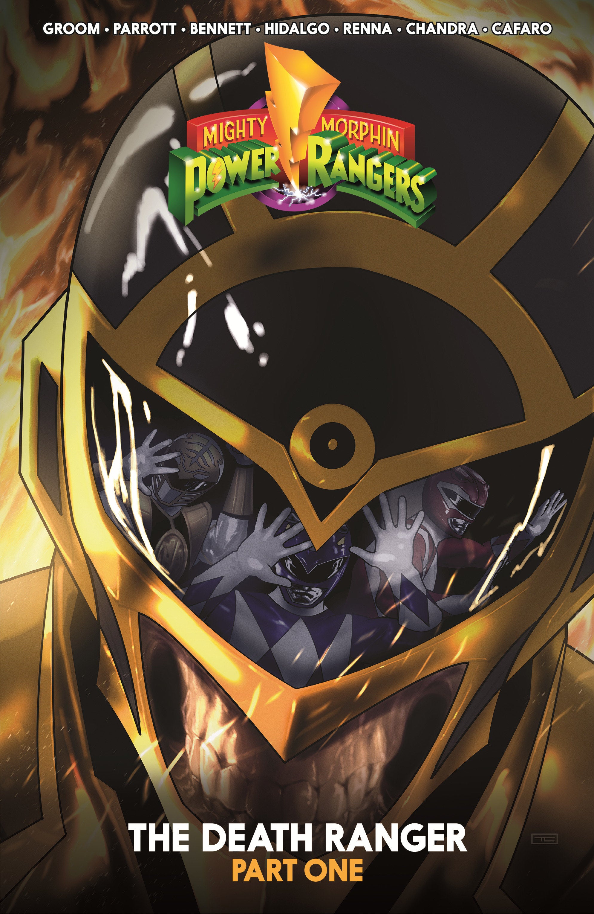 Mighty Morphin Power Rangers: The Death Ranger I