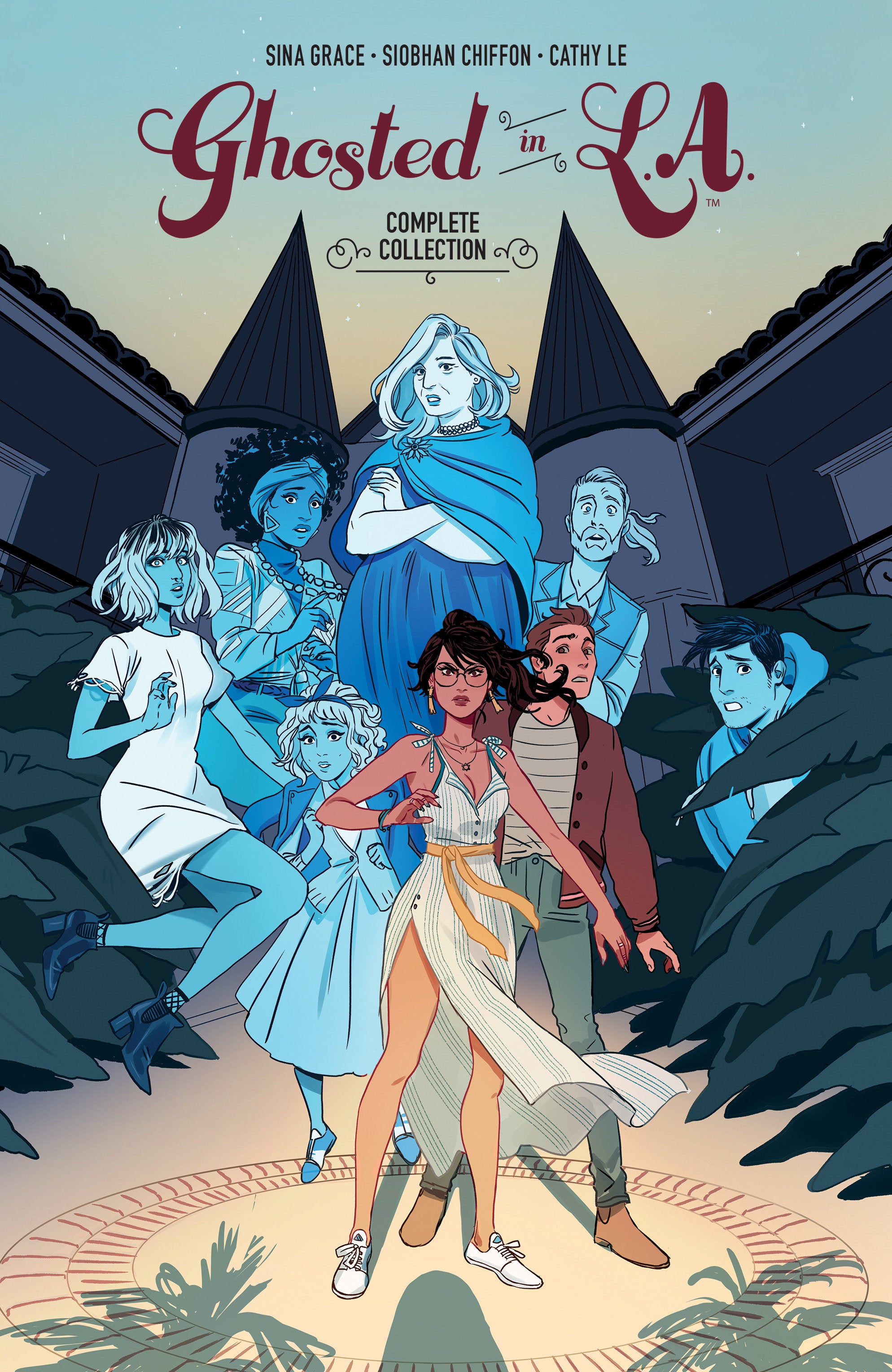 Ghosted In L.A. TPB Complete Collection