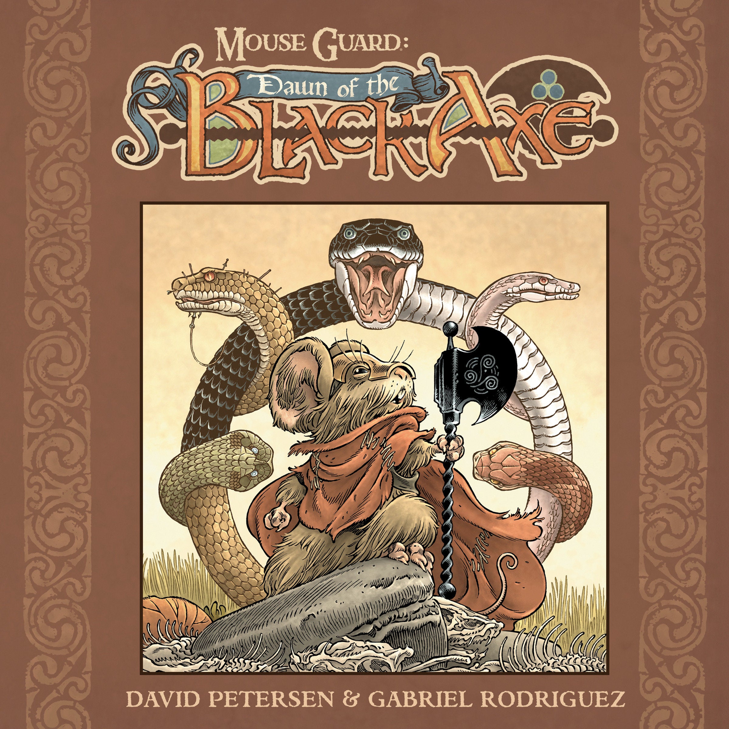 Mouse Guard: Dawn Of The Black Axe Hardcover