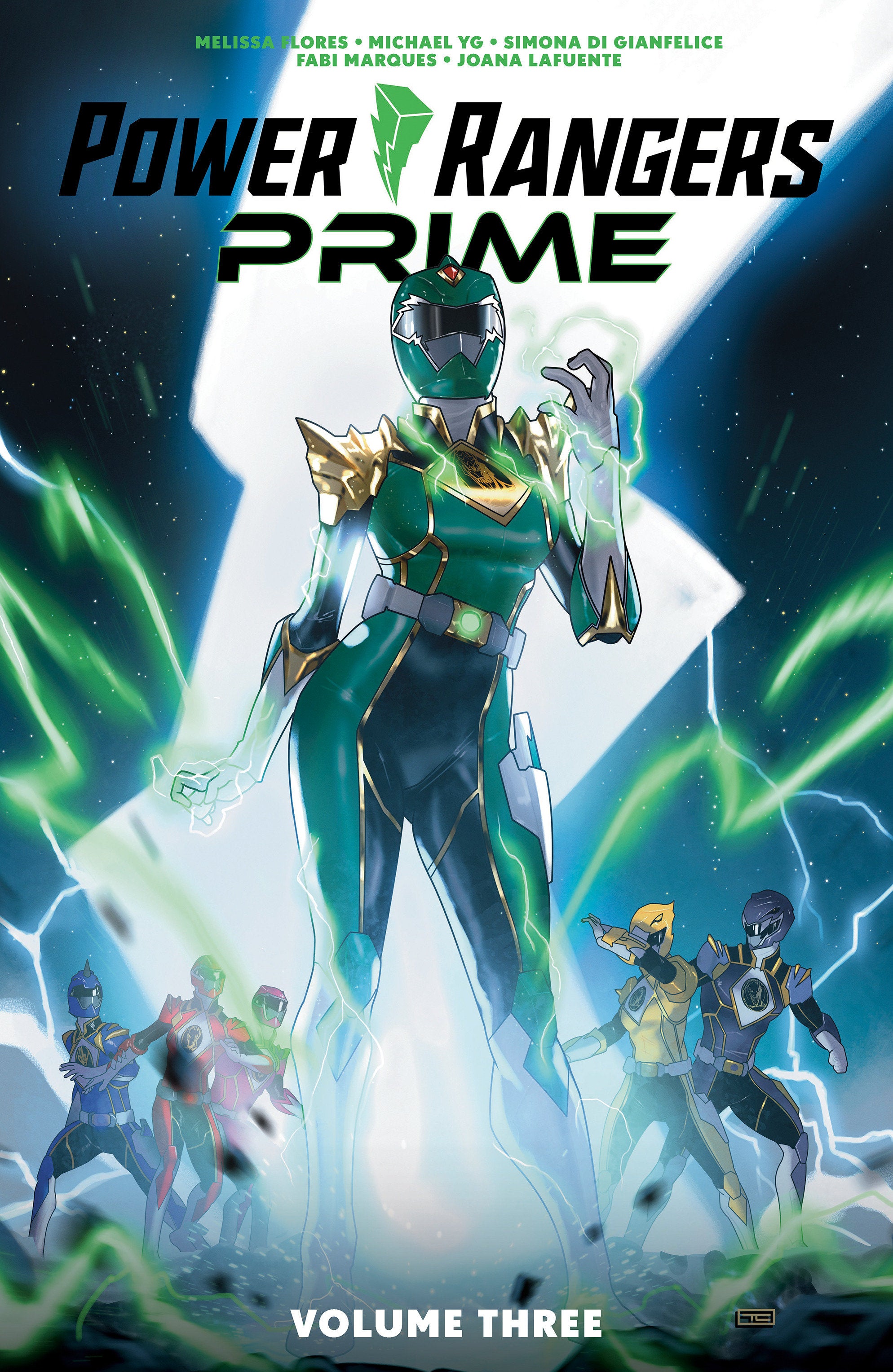 Power Rangers Prime TPB Volume 03