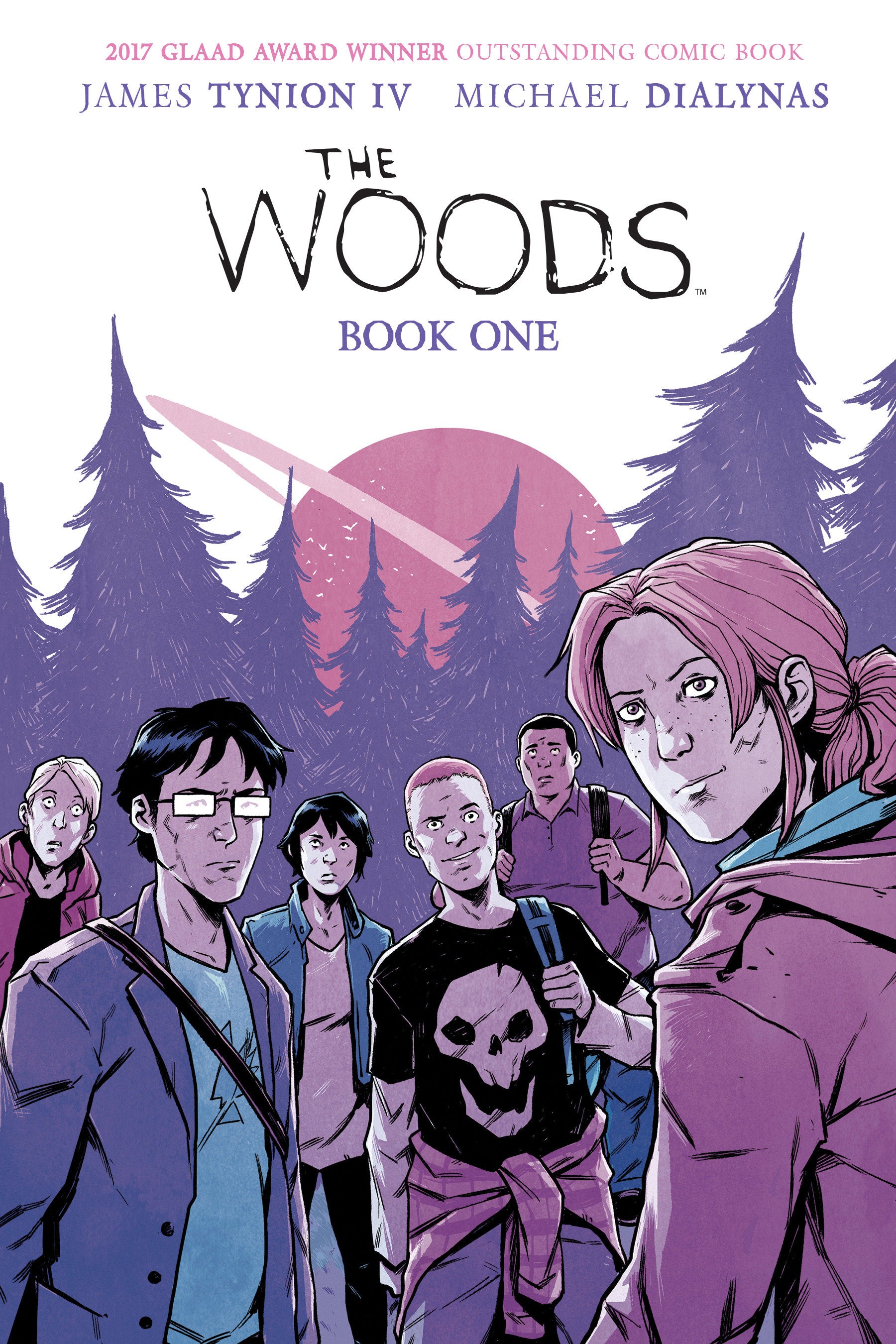 The Woods TPB Book One
